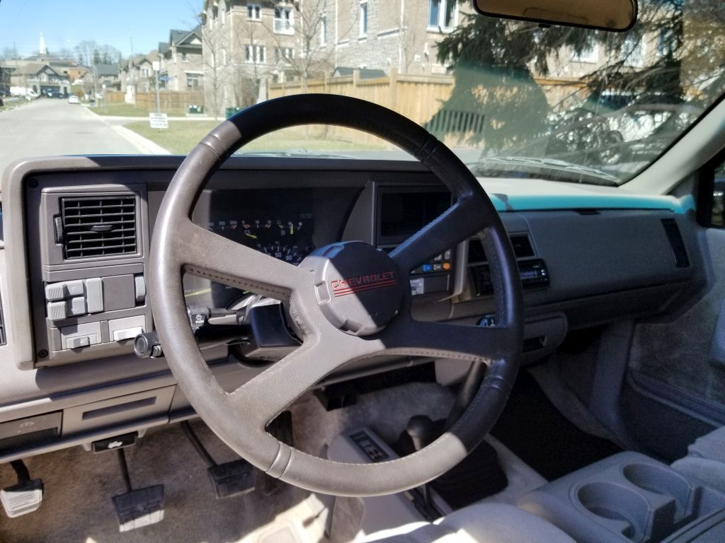 1993 Chevrolet Blazer 10