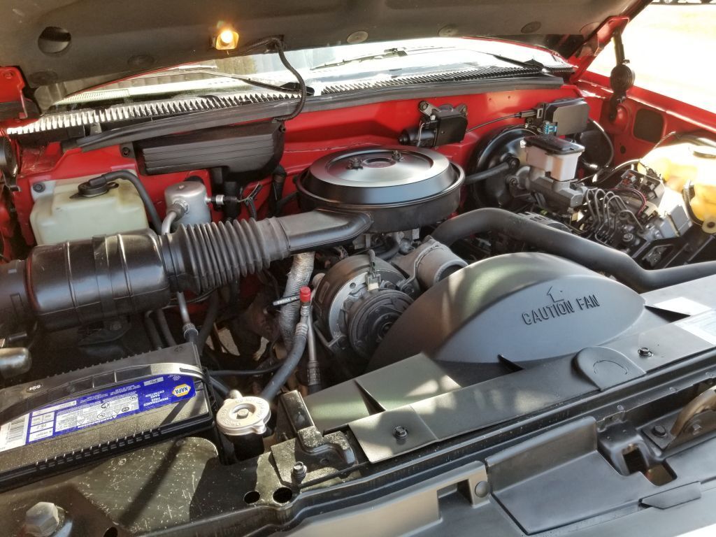 1993 Chevrolet Blazer 12