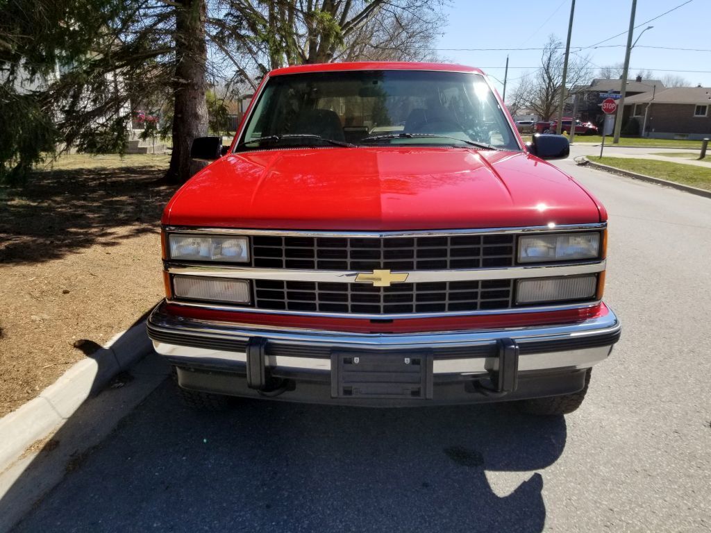 1993 Chevrolet Blazer 2