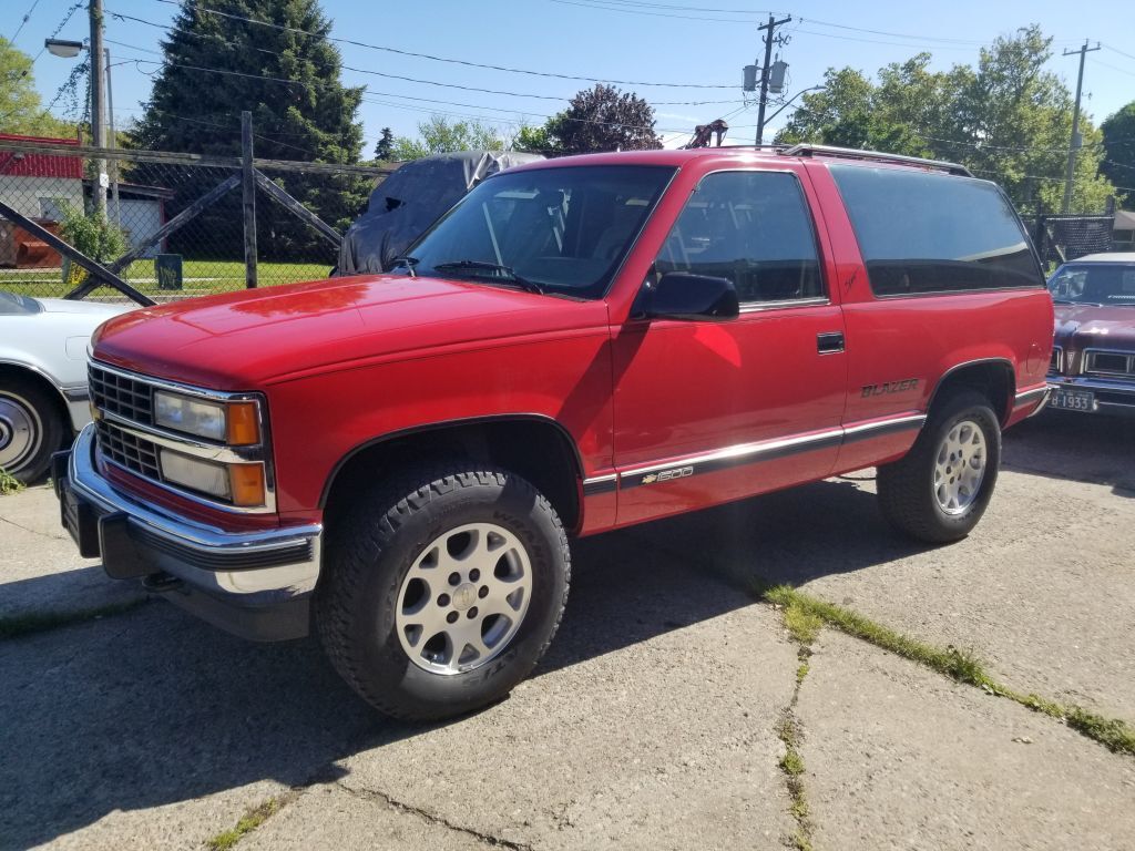 1993 Chevrolet Blazer 3