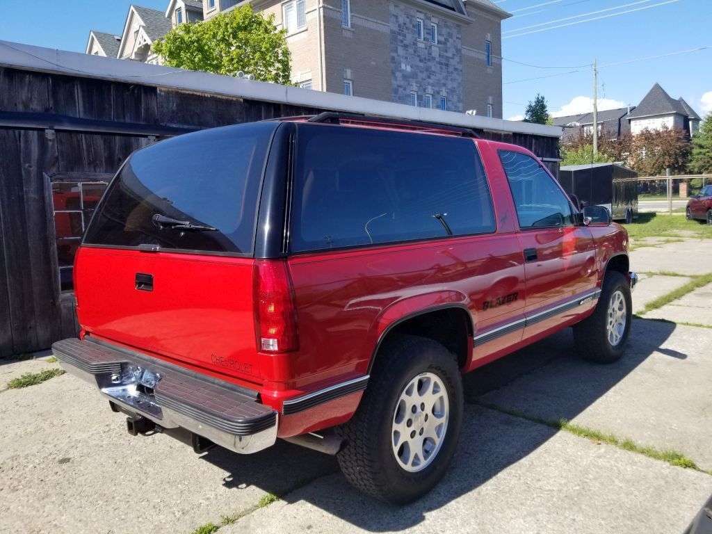 1993 Chevrolet Blazer 4