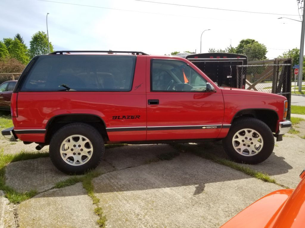1993 Chevrolet Blazer 1
