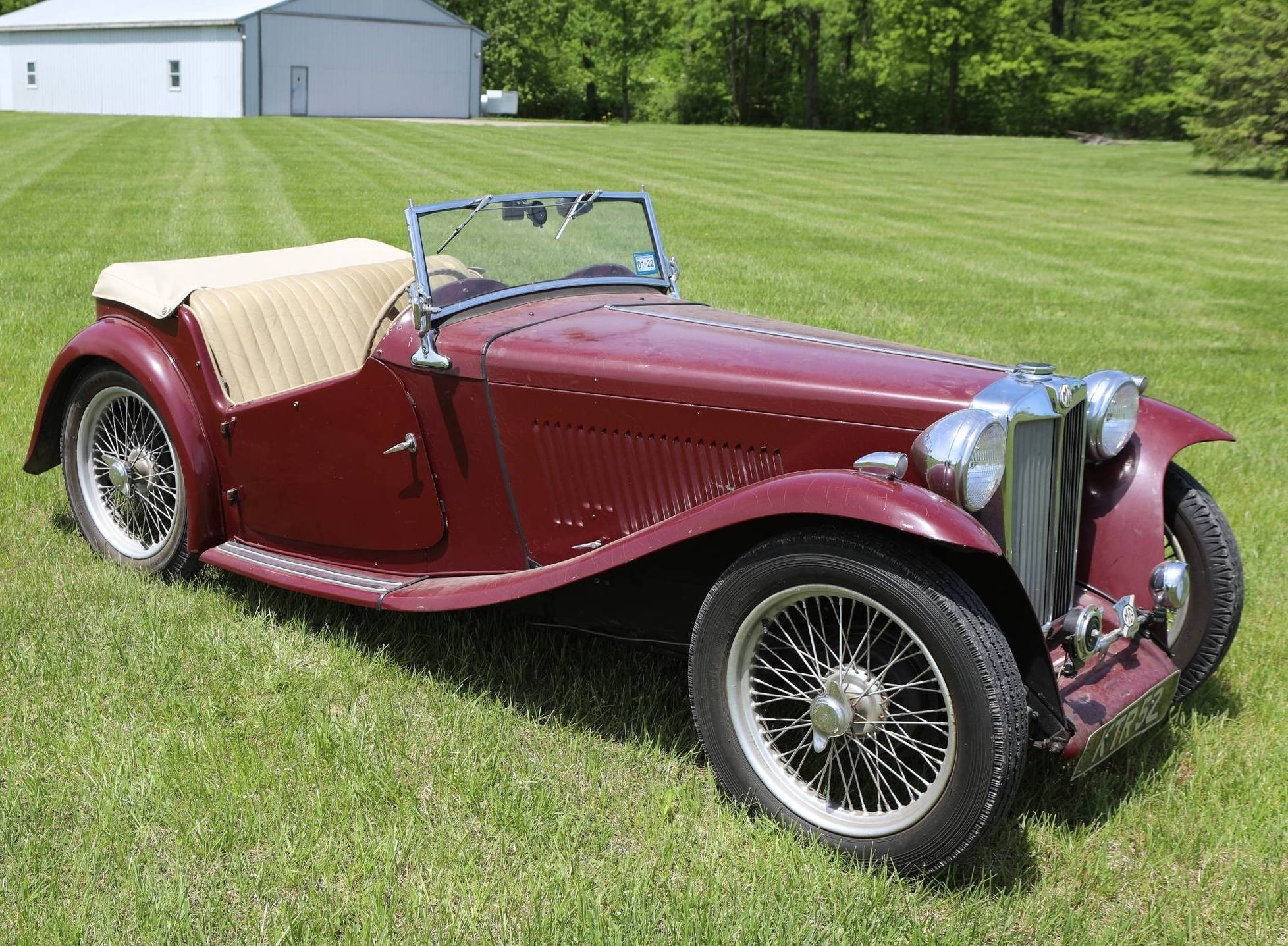 1959 MG MGTC 1