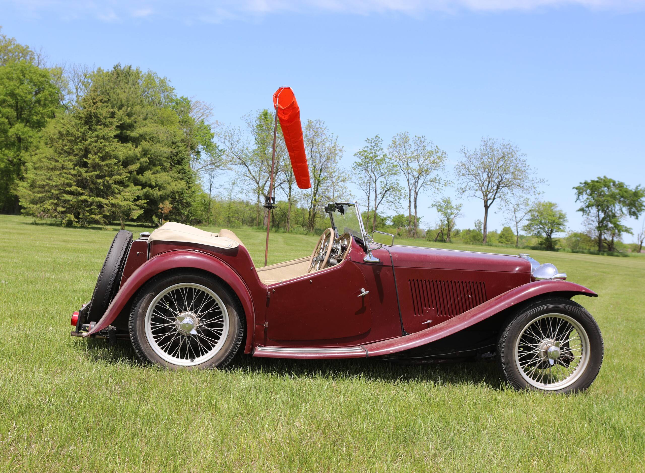 1959 MG MGTC 6