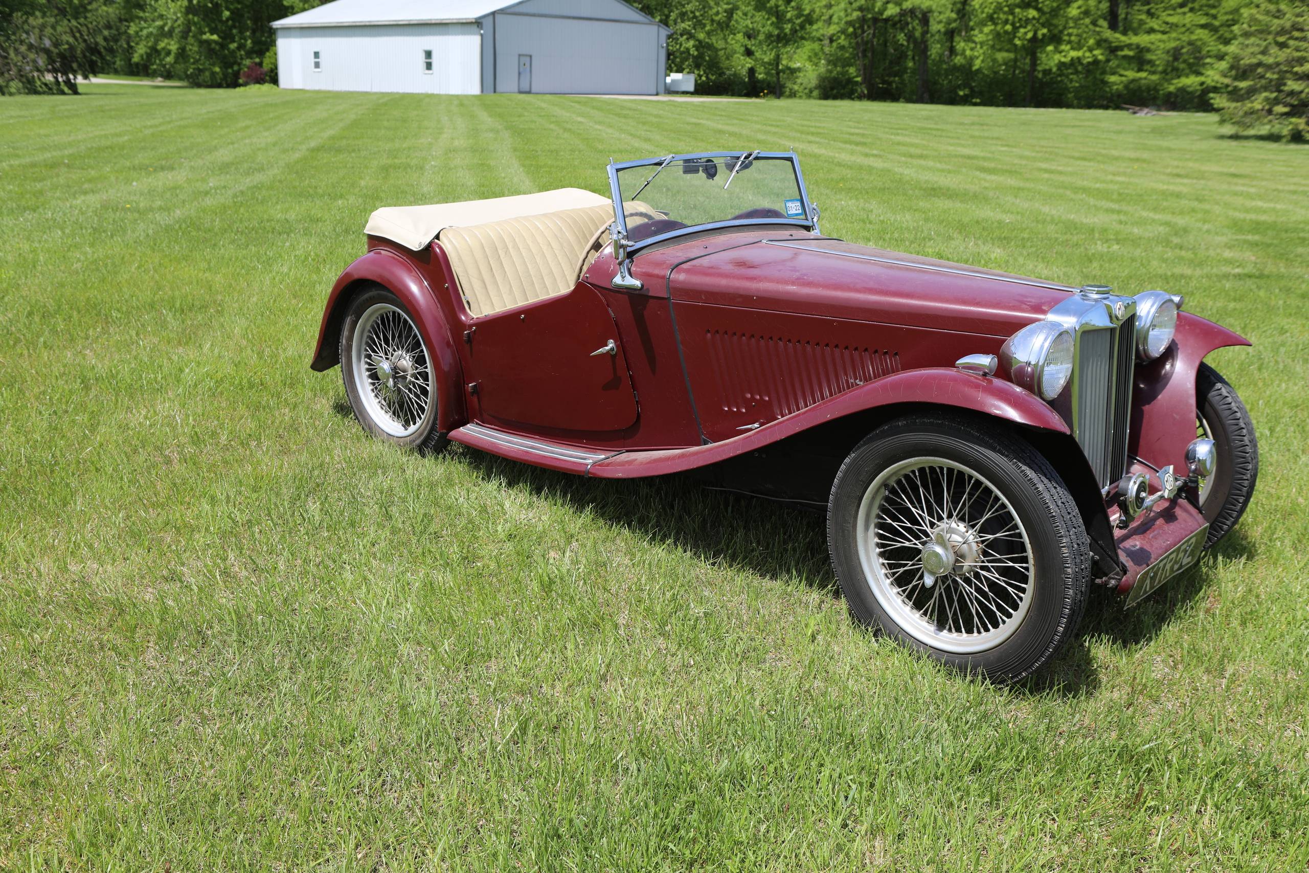 1959 MG MGTC 2
