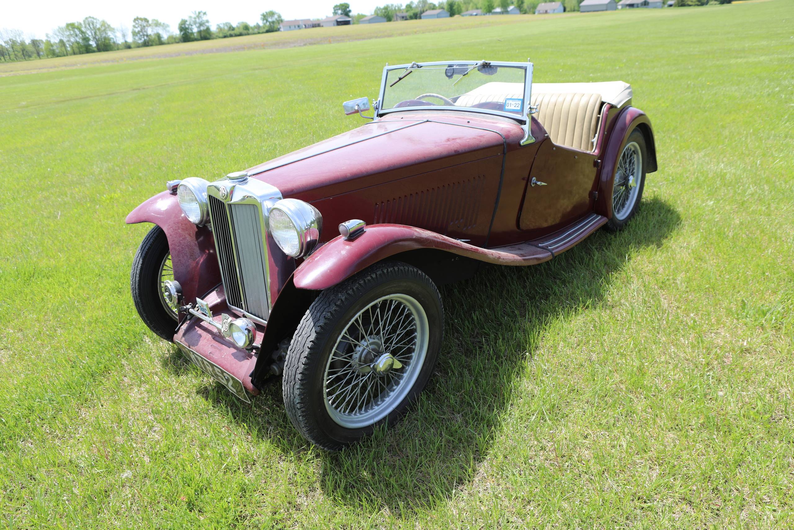 1959 MG MGTC 3