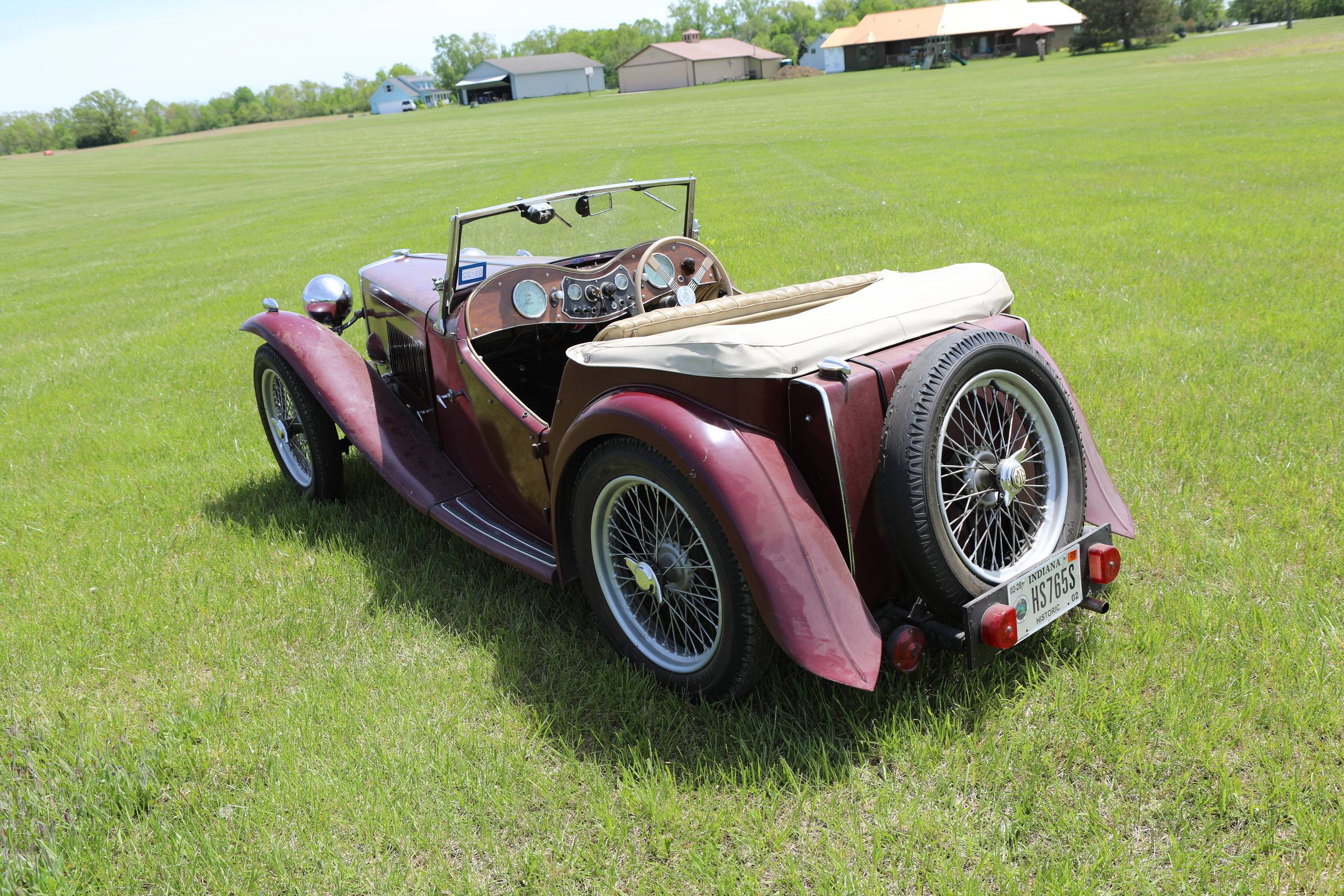 1959 MG MGTC 5