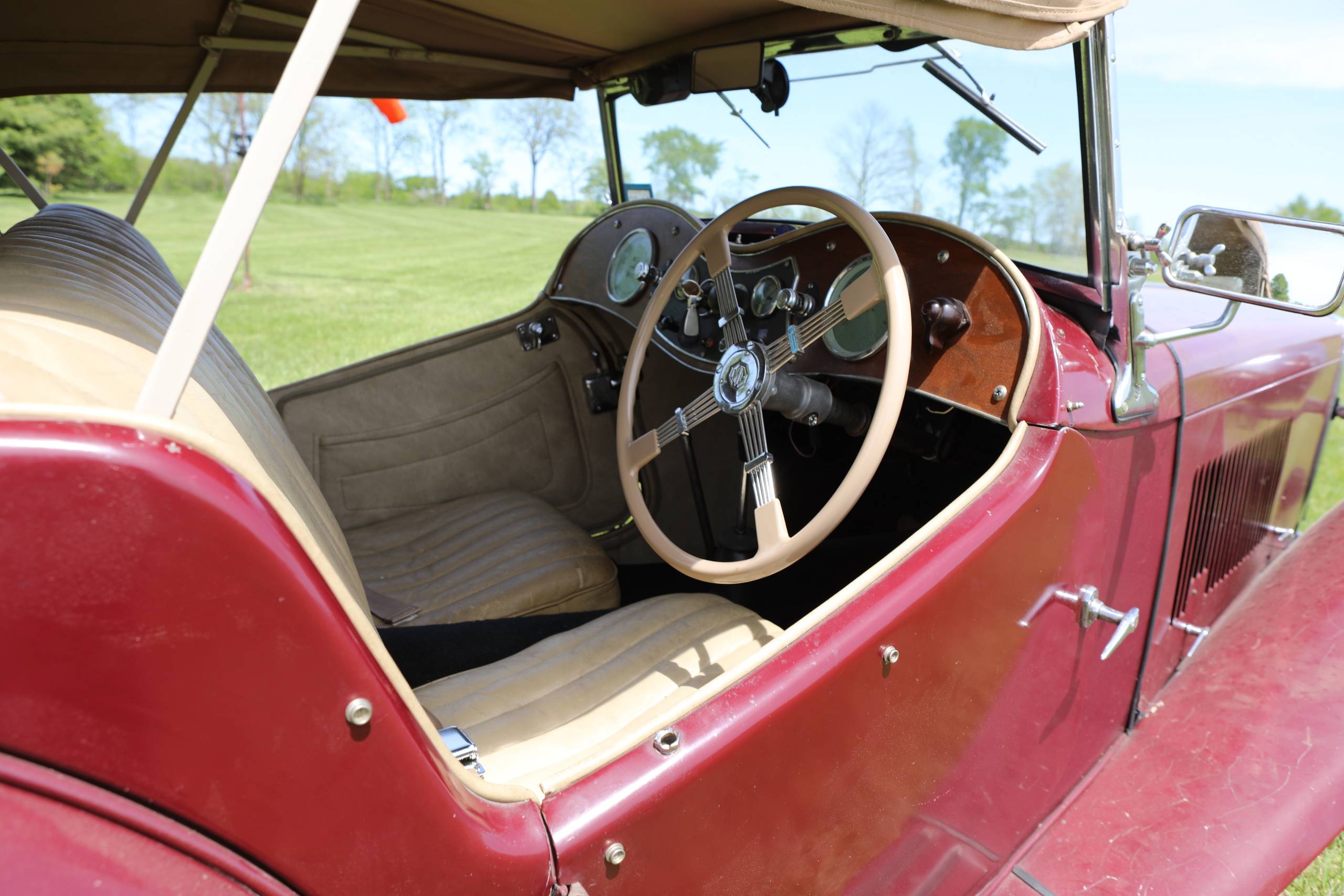 1959 MG MGTC 9