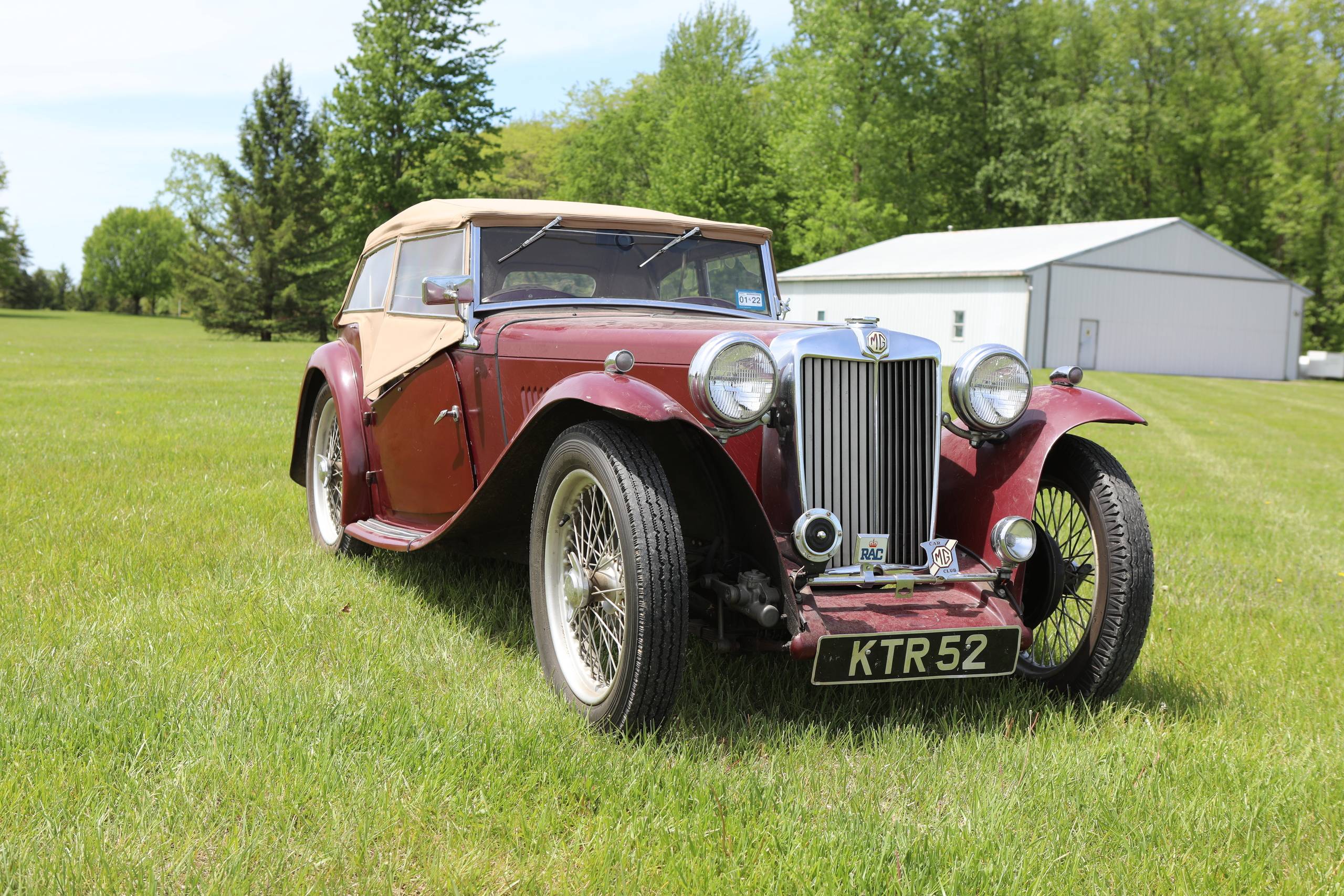 1959 MG MGTC 4