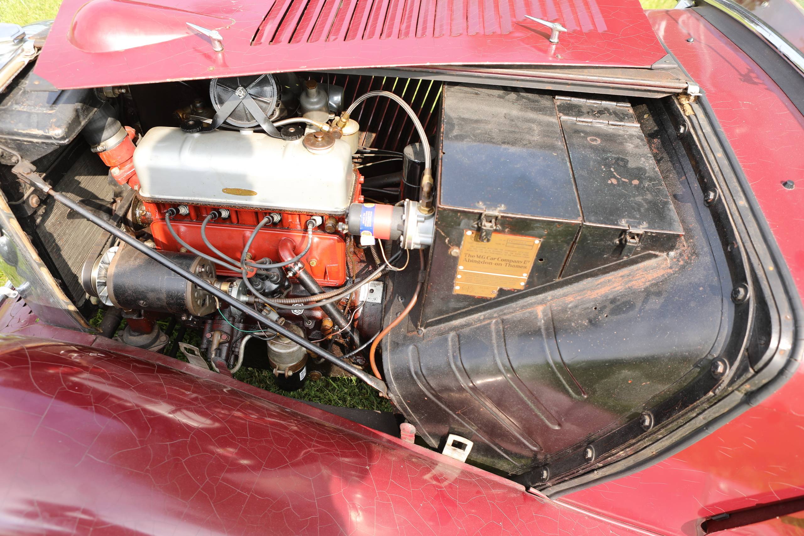 1959 MG MGTC 7