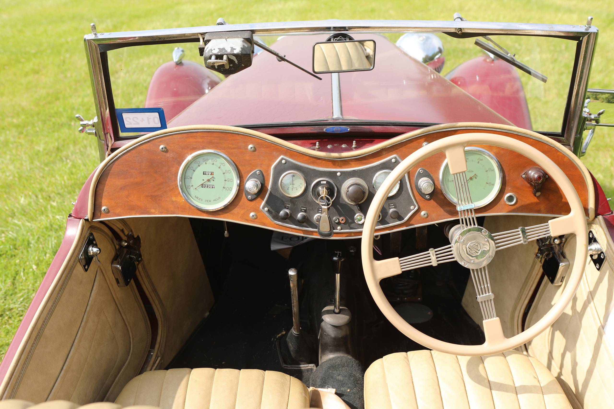 1959 MG MGTC 8