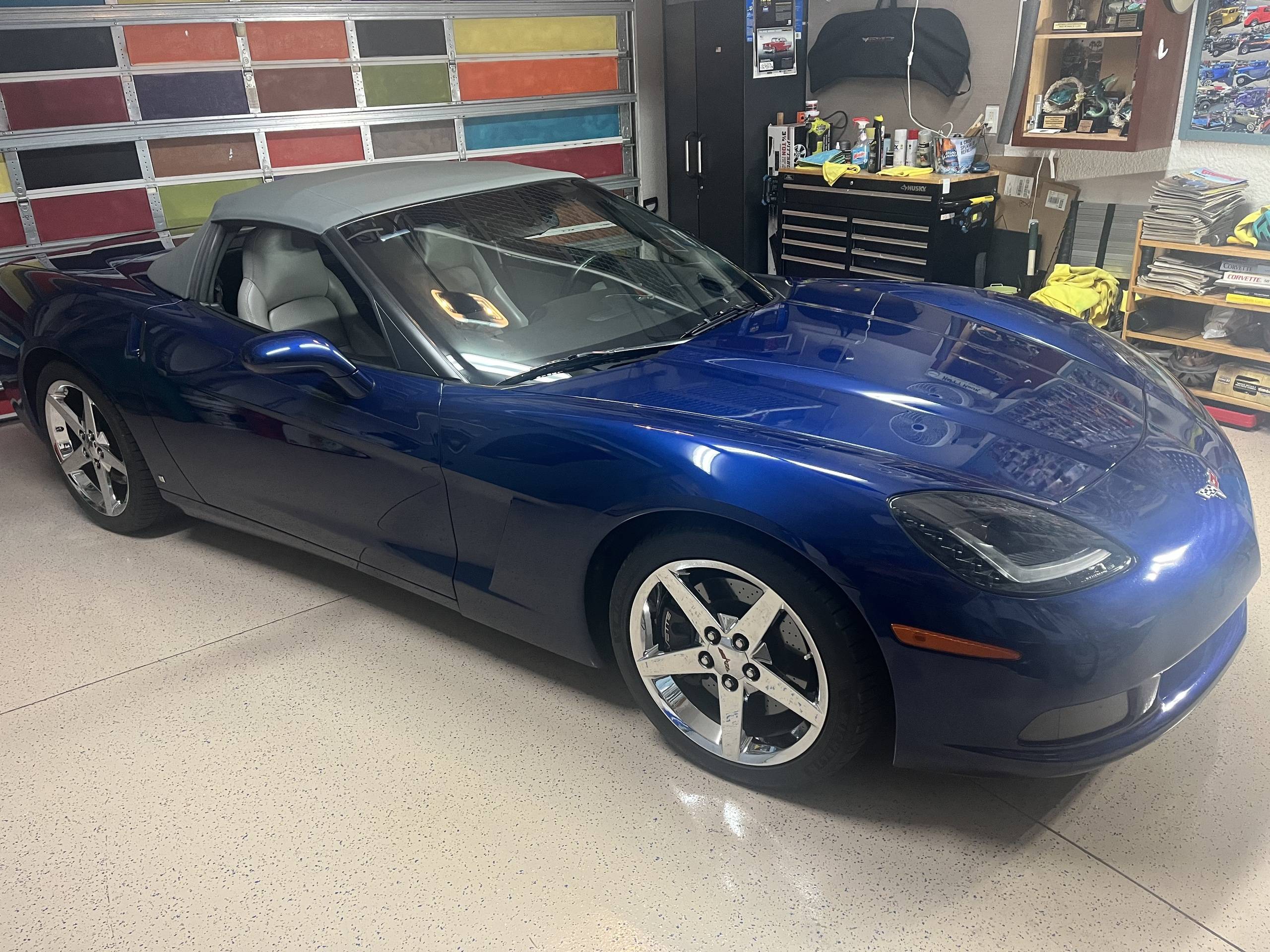 2007 Convertible  Corvette 1
