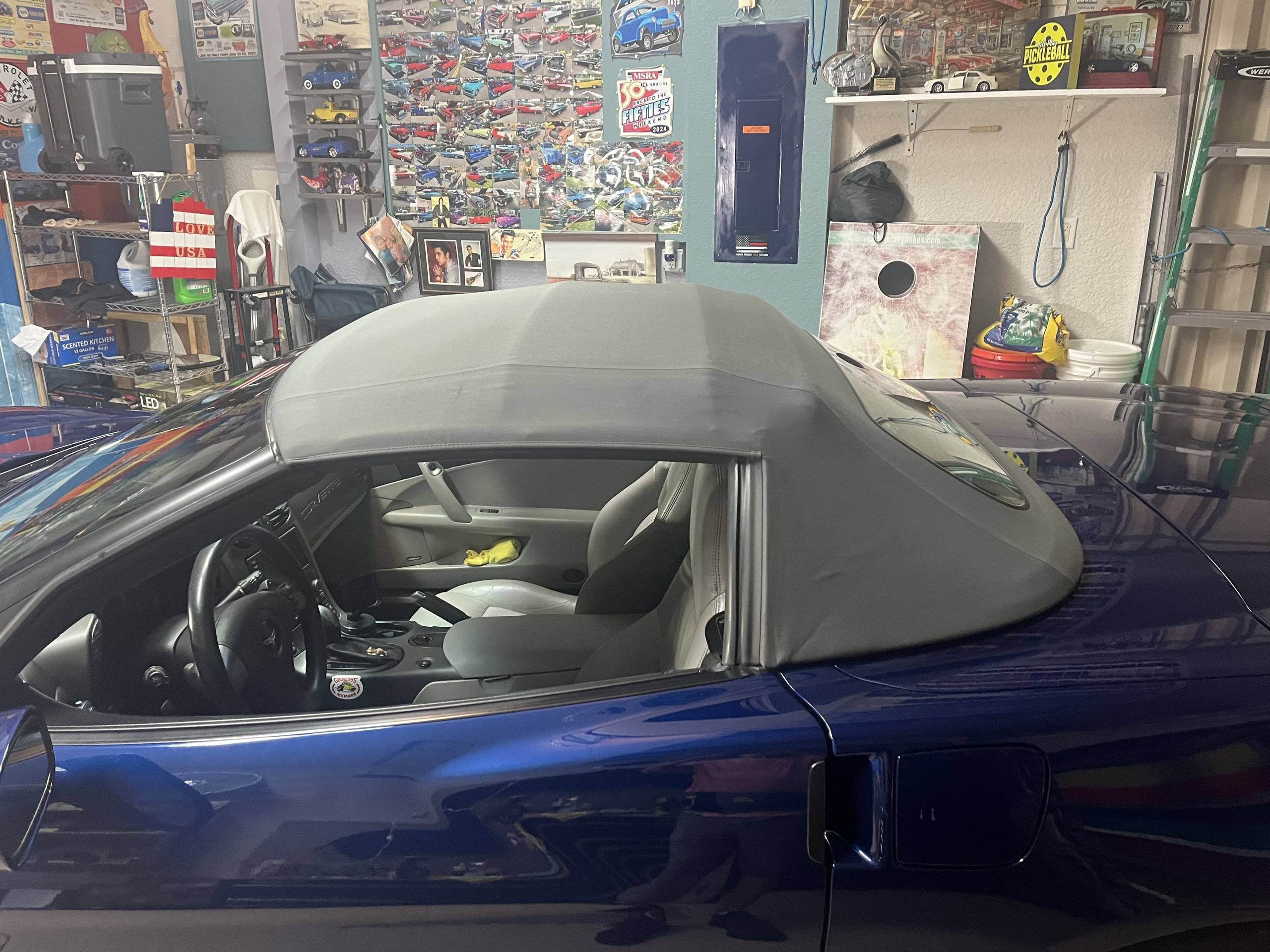 2007 Convertible  Corvette 4