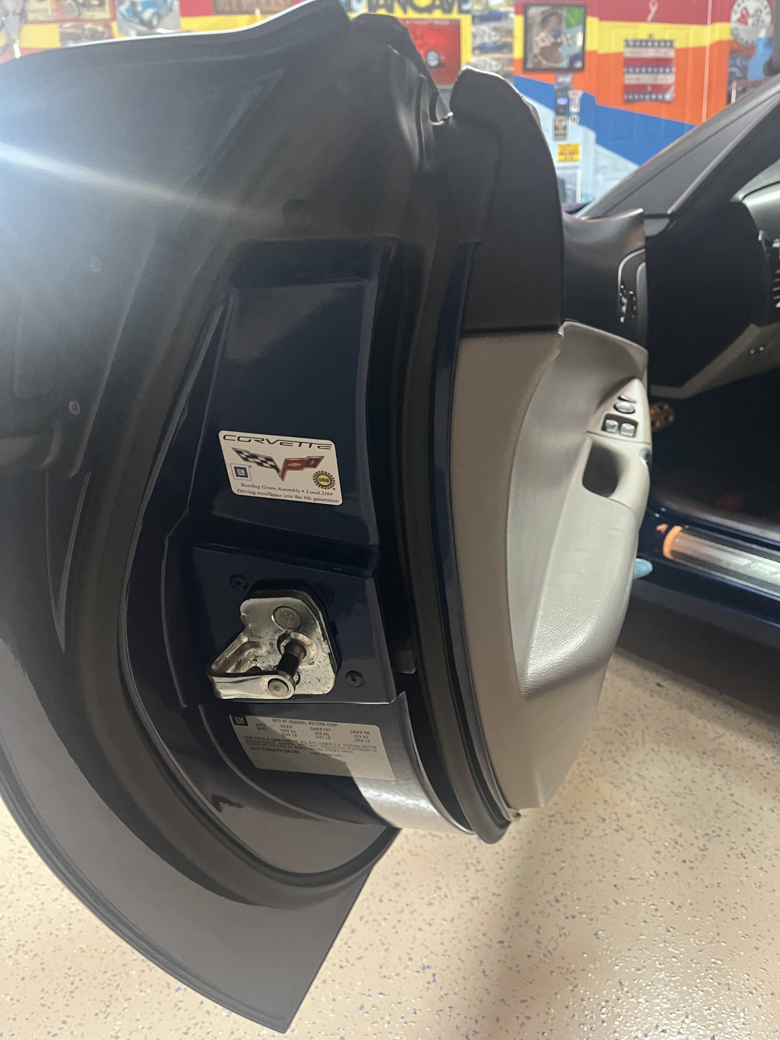 2007 Convertible  Corvette 11