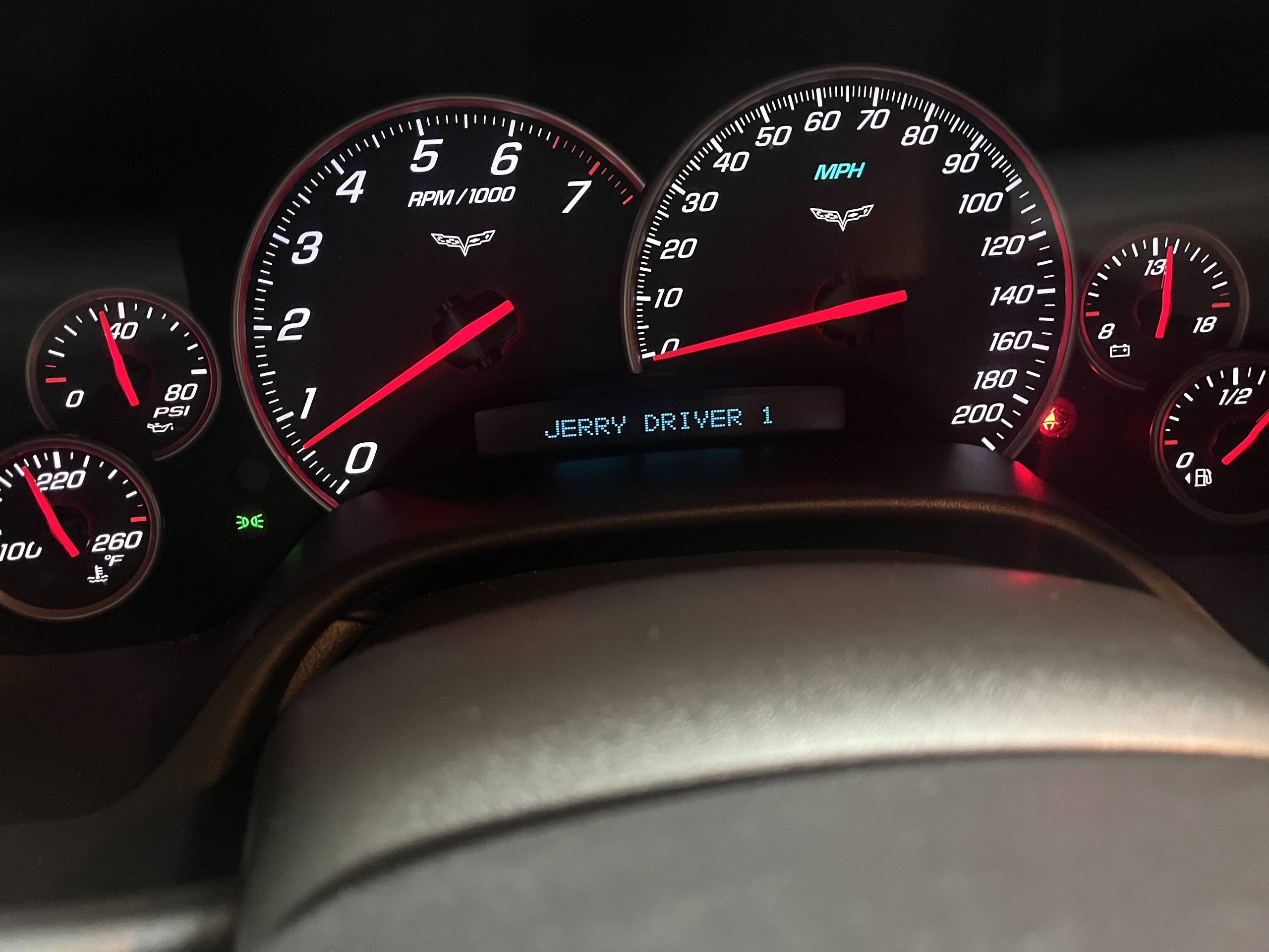 2007 Convertible  Corvette 23