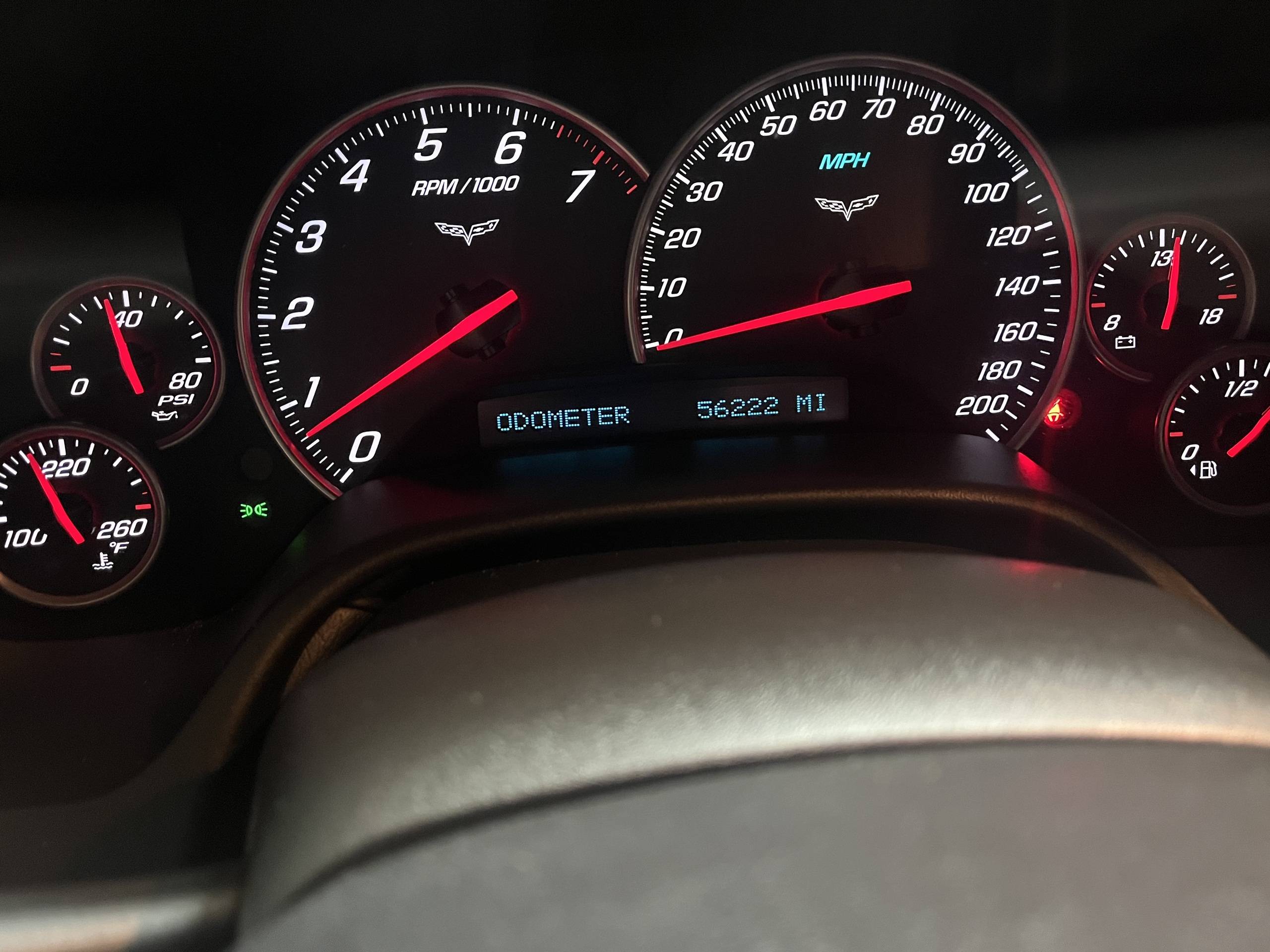2007 Convertible  Corvette 22