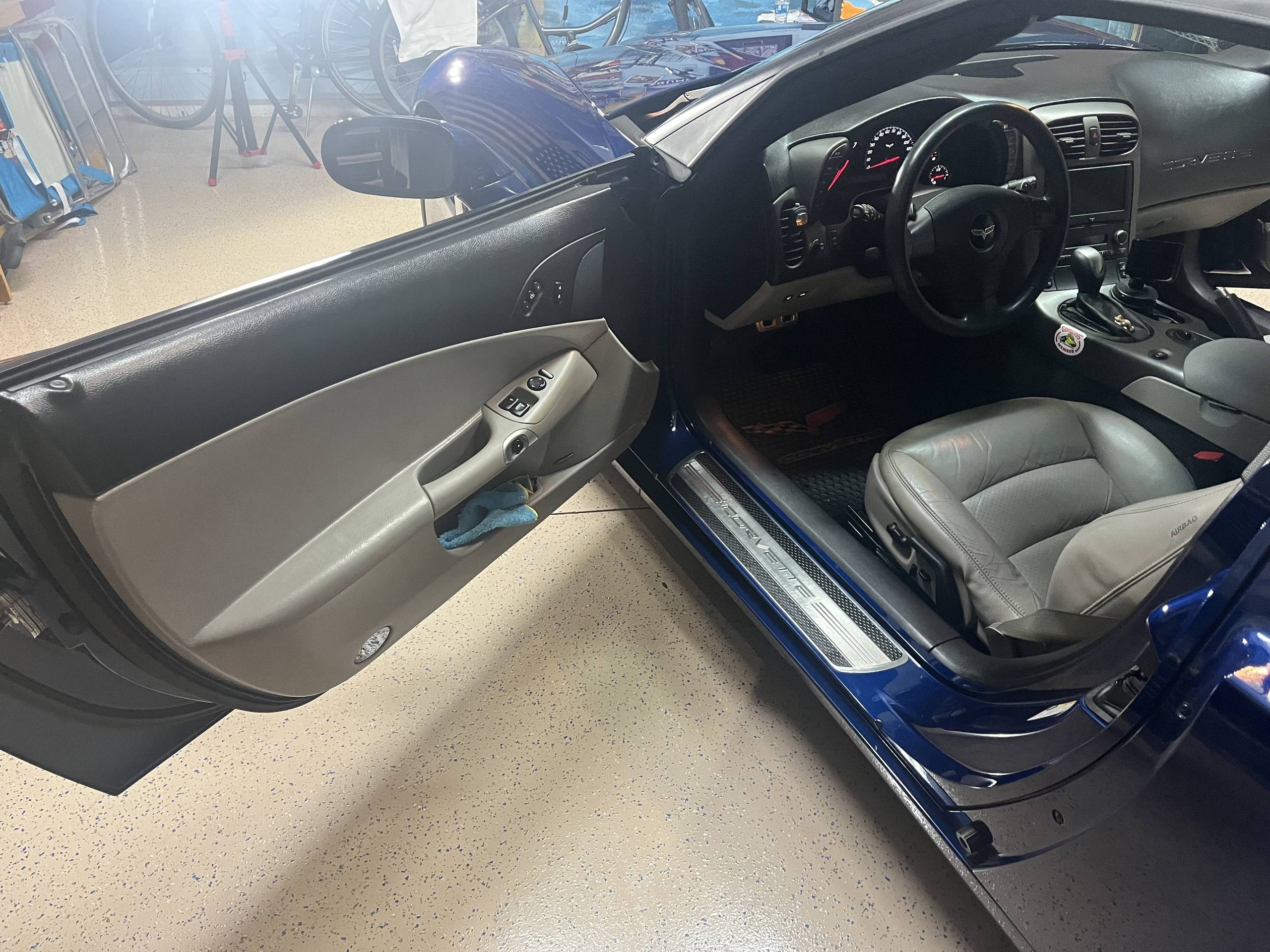 2007 Convertible  Corvette 9