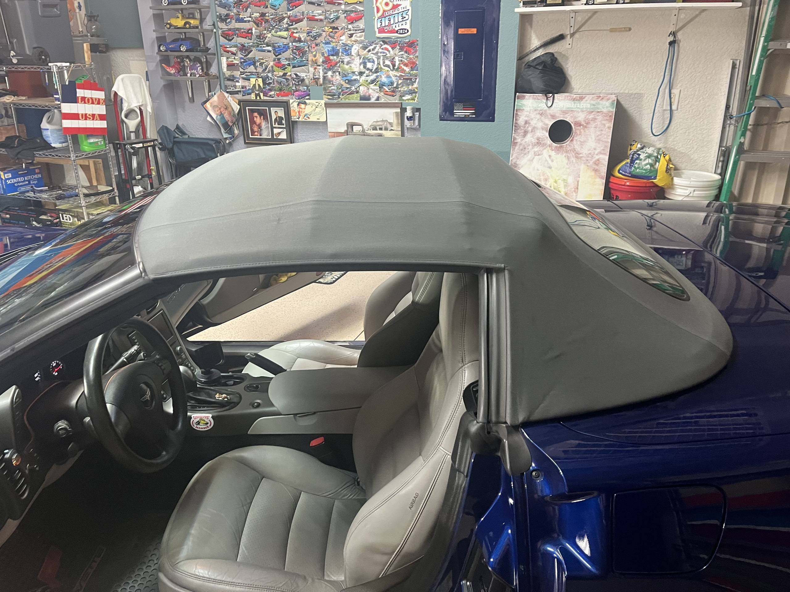 2007 Convertible  Corvette 7