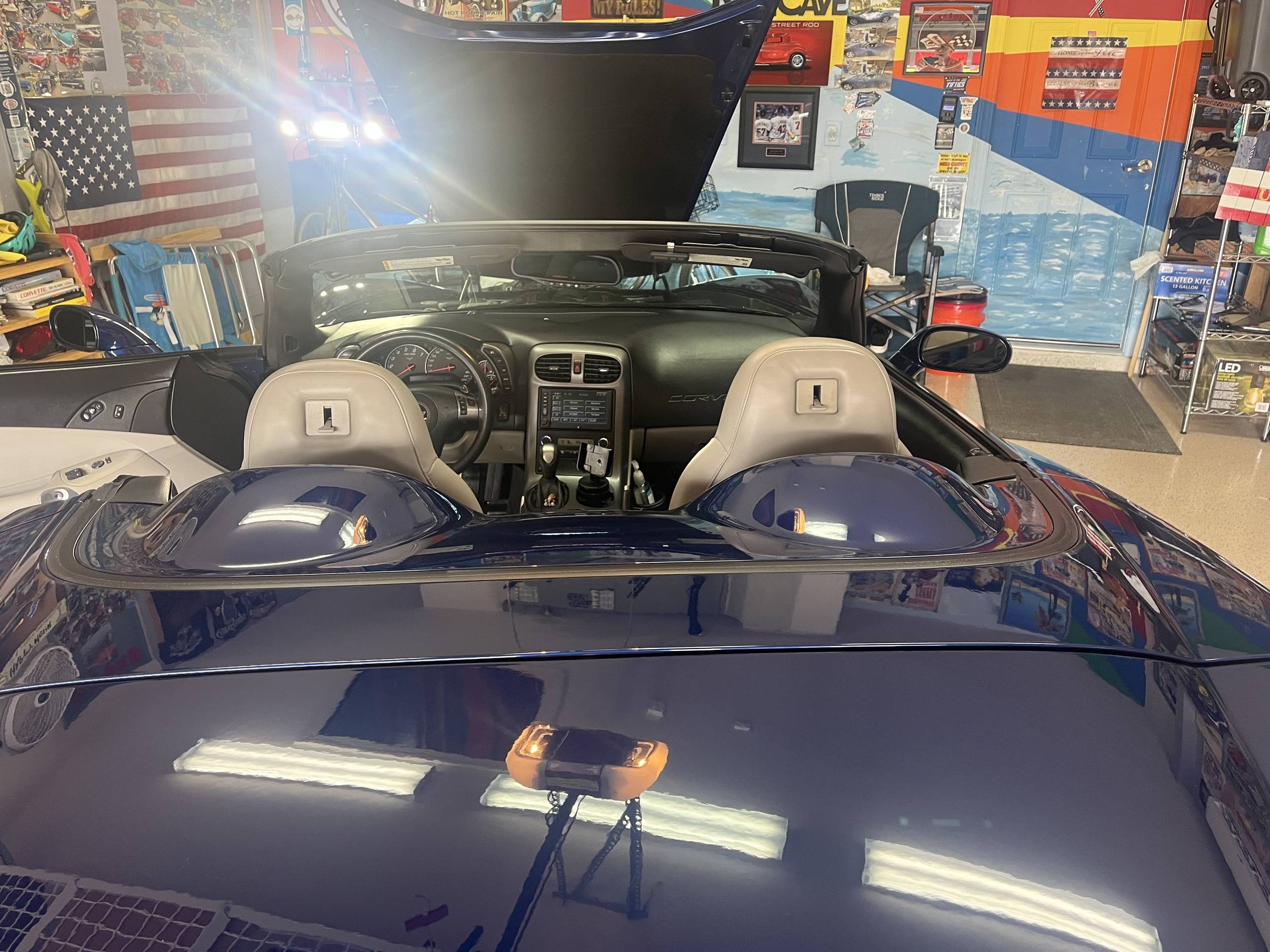 2007 Convertible  Corvette 8