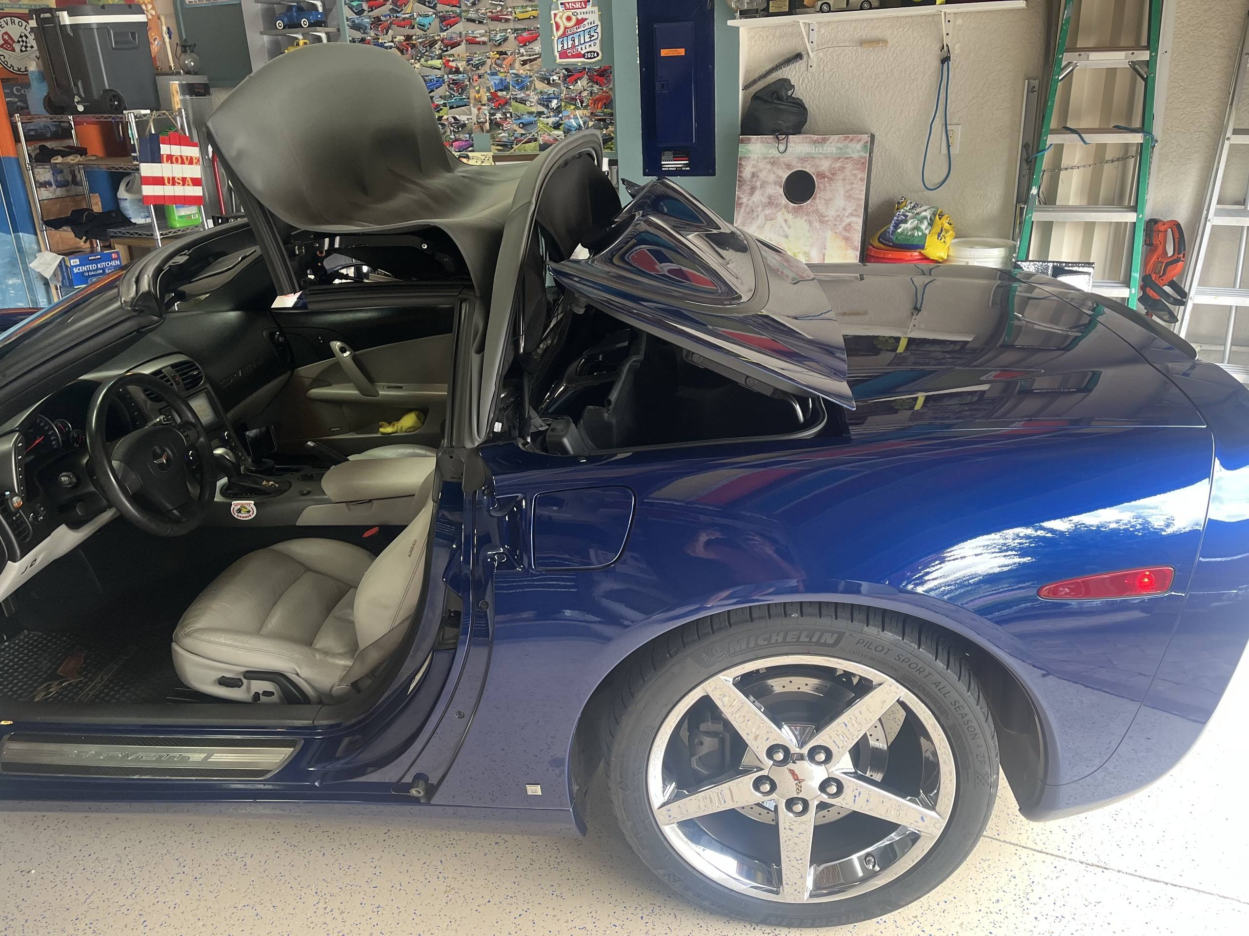 2007 Convertible  Corvette 3