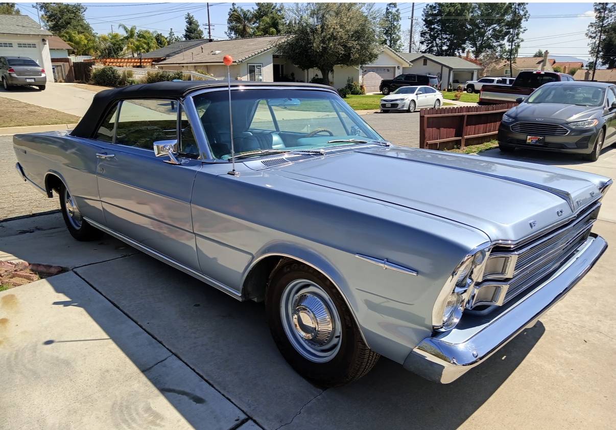 1966 Ford Galaxie 500 1