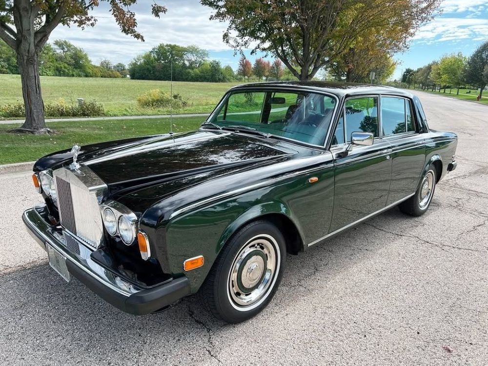 1980 Rolls-Royce Silver Shadow 1