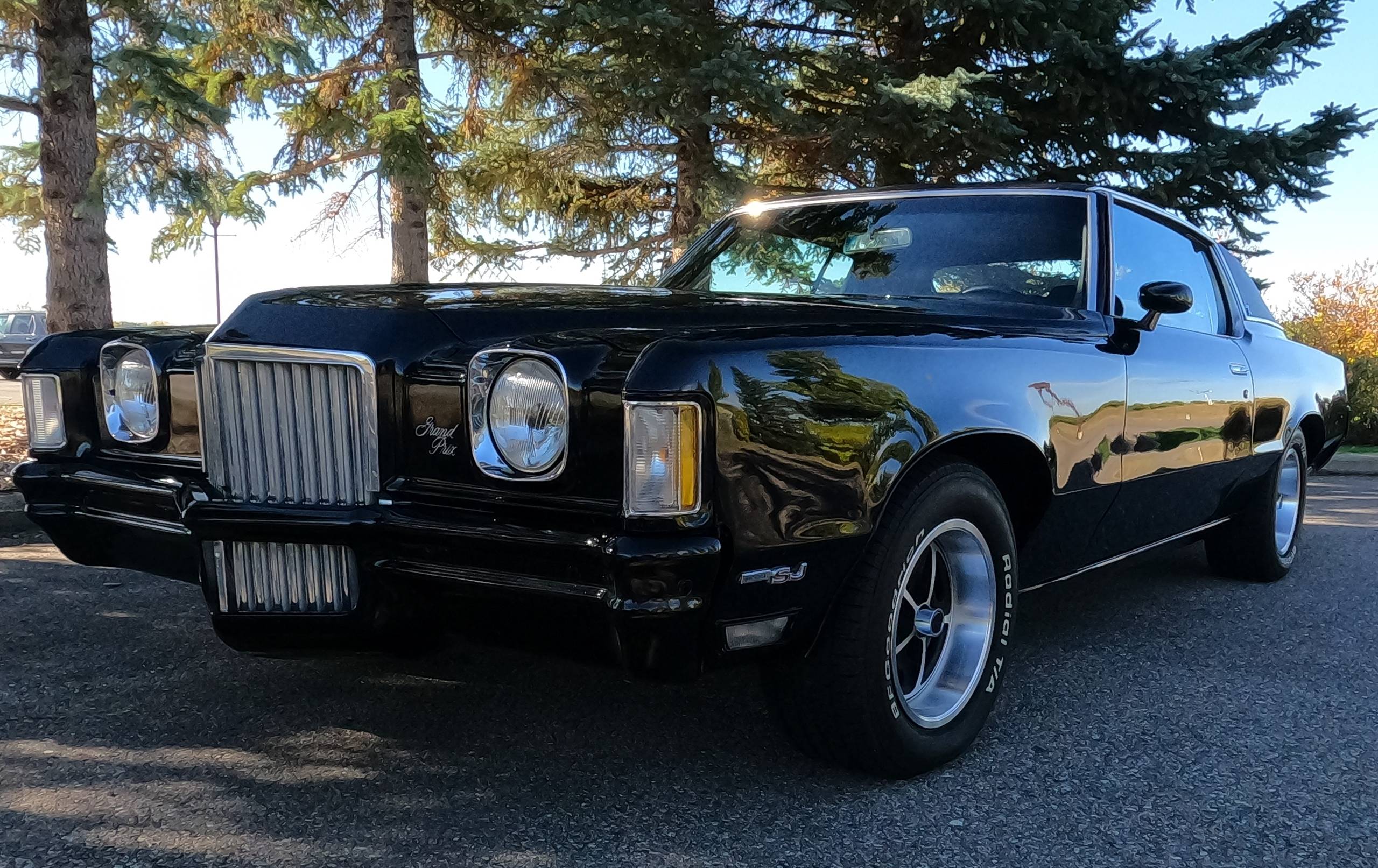 1971 Pontiac Gran Prix 8