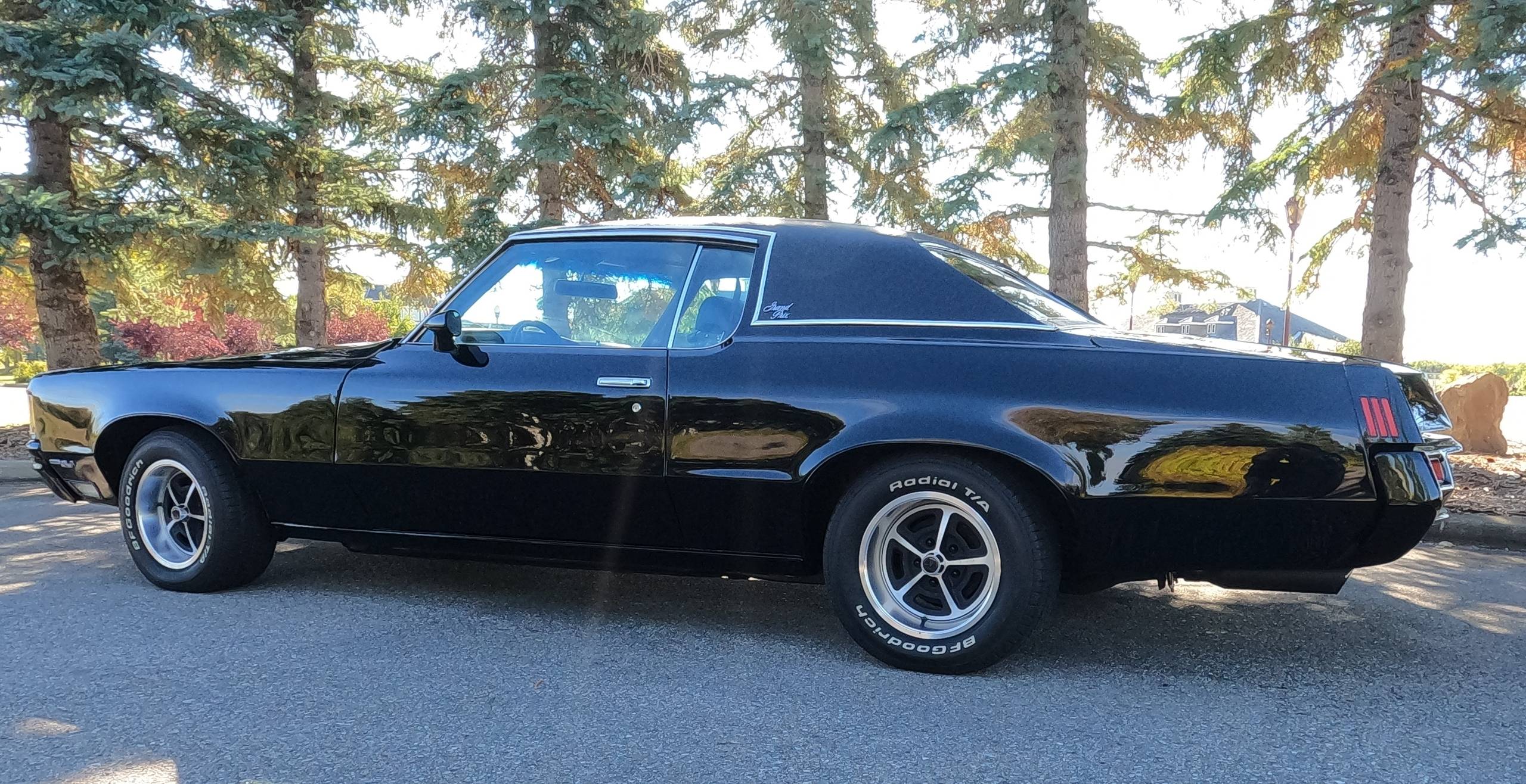 1971 Pontiac Gran Prix 9