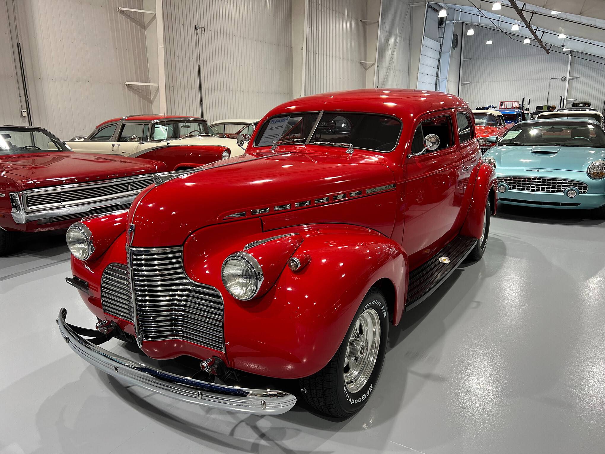 1940 Chevrolet Master 85 Resto-Mod 2