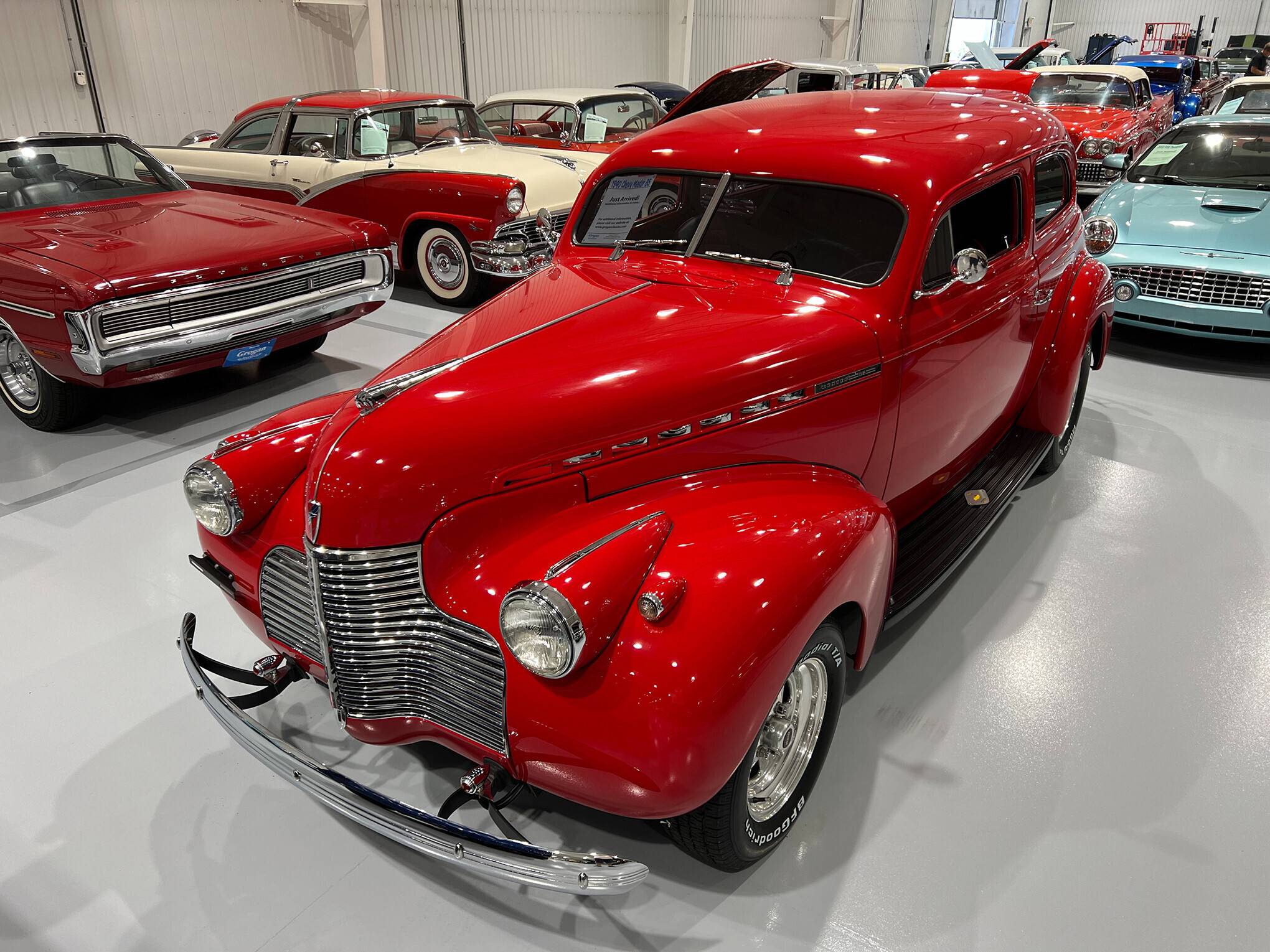 1940 Chevrolet Master 85 Resto-Mod 3