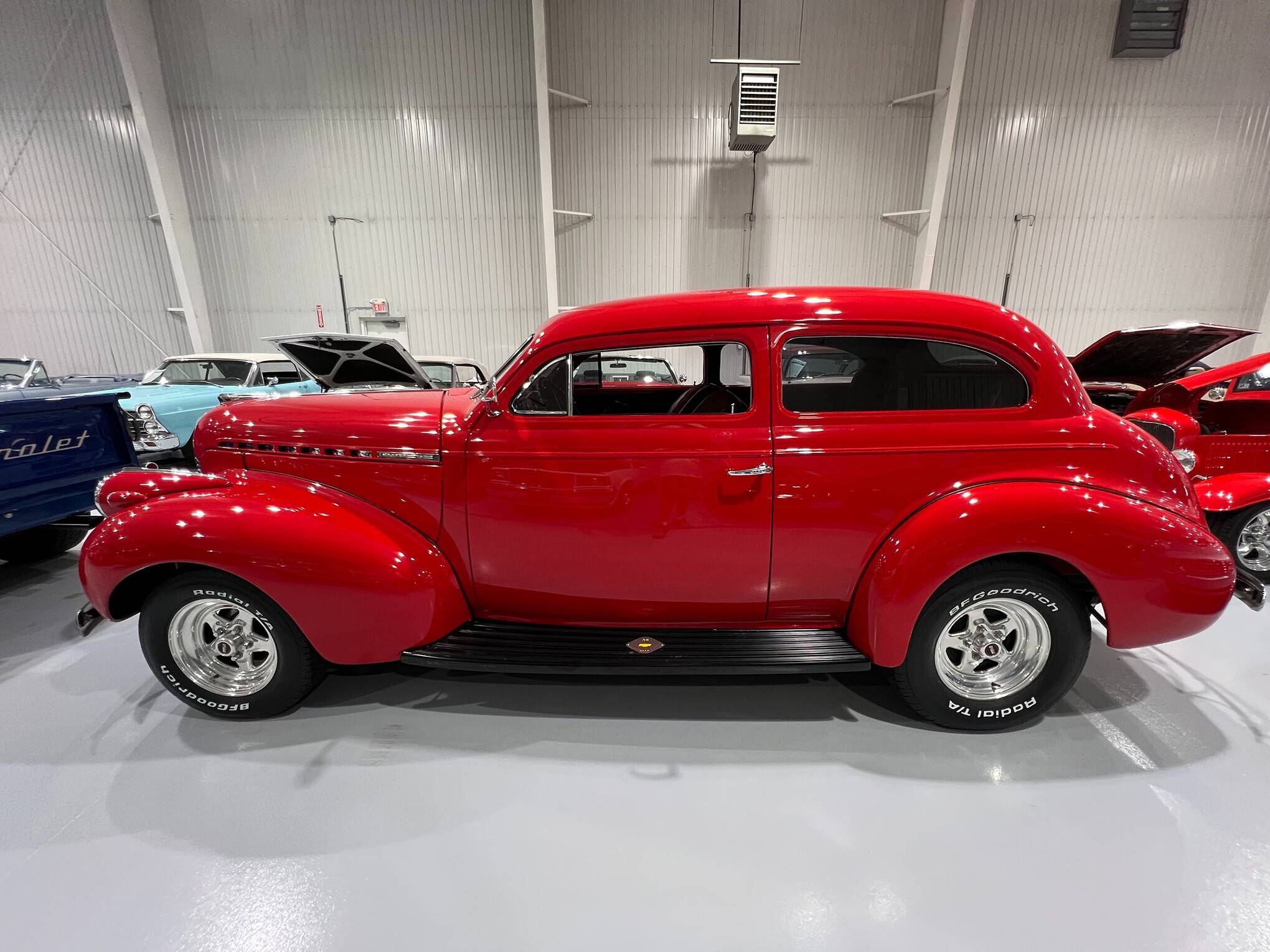 1940 Chevrolet Master 85 Resto-Mod 4