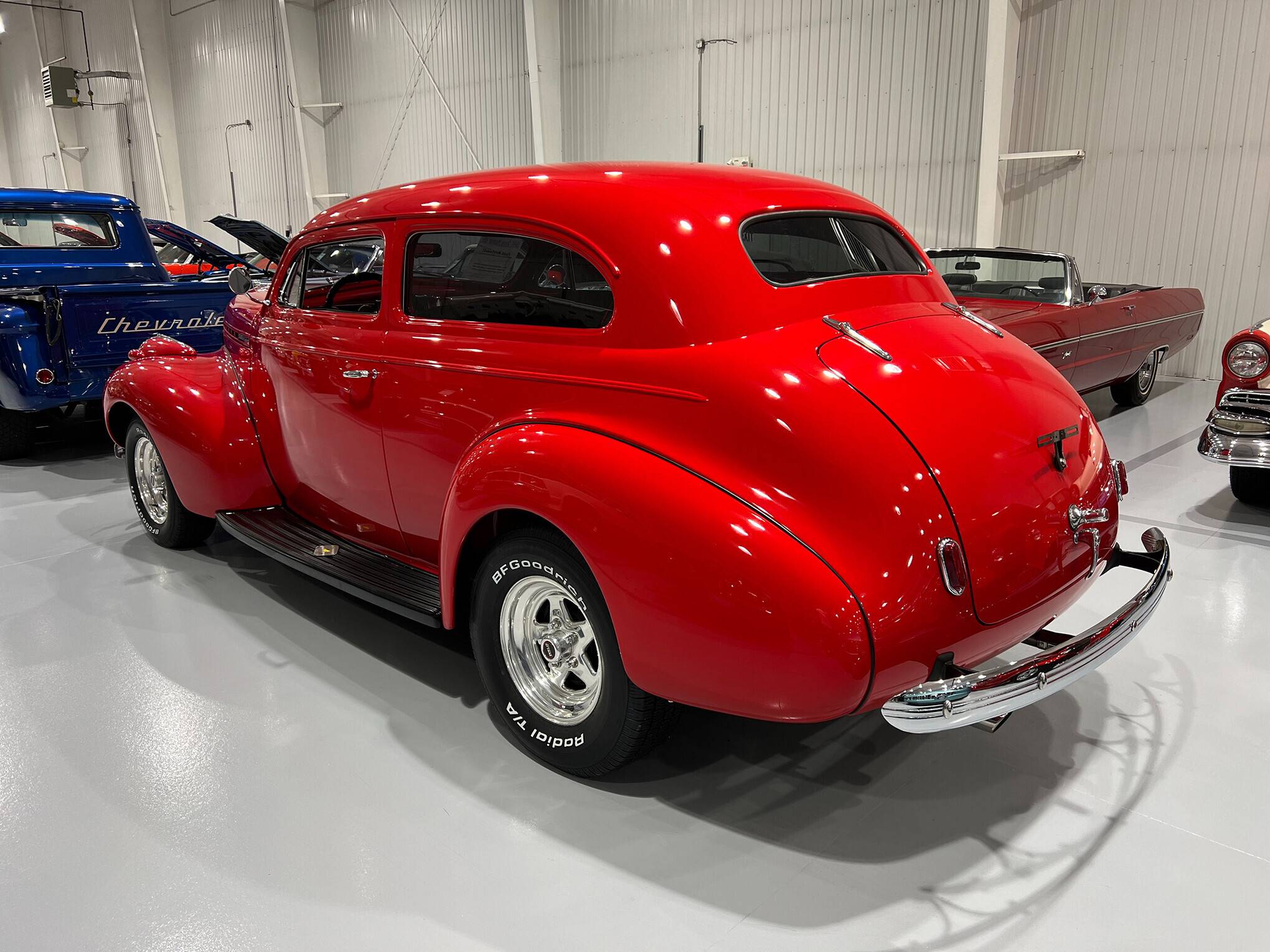 1940 Chevrolet Master 85 Resto-Mod 6