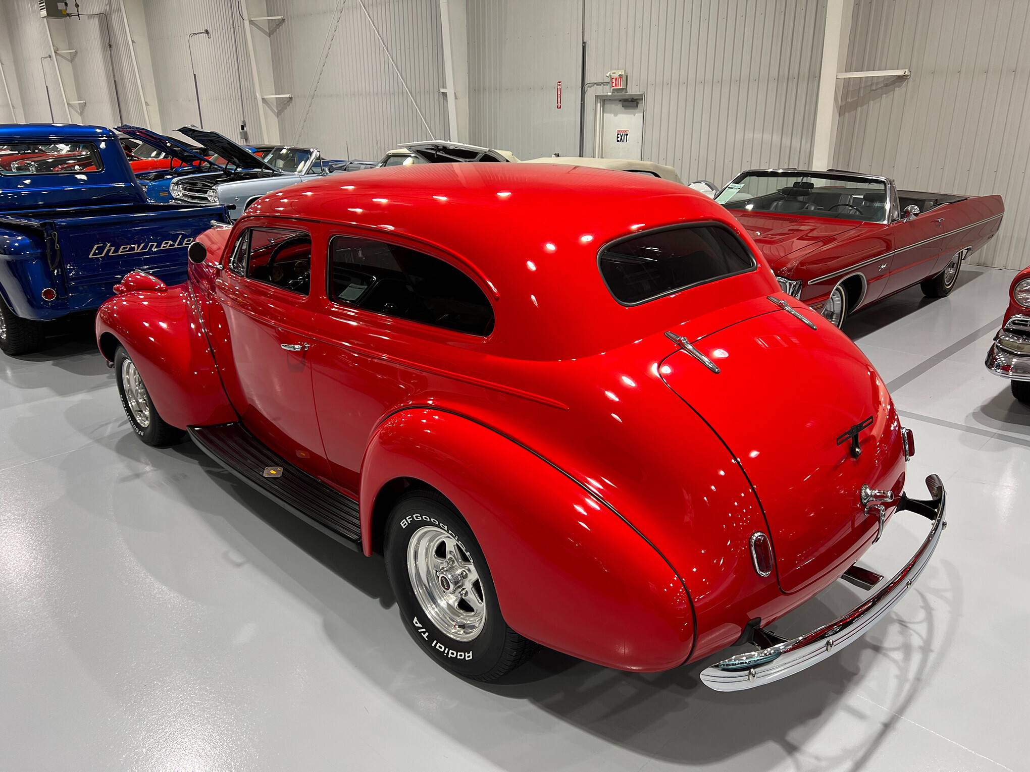 1940 Chevrolet Master 85 Resto-Mod 5