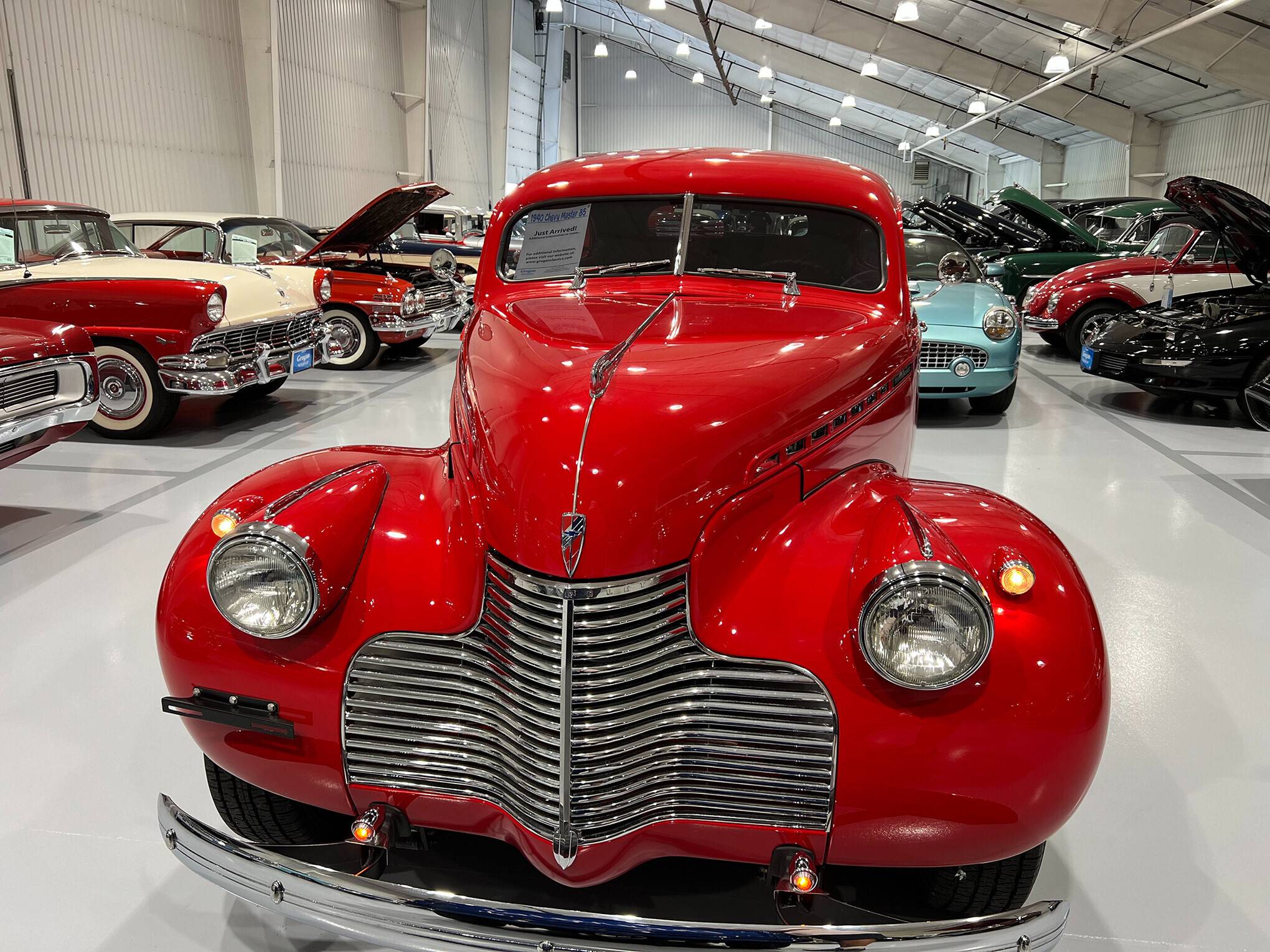 1940 Chevrolet Master 85 Resto-Mod 14