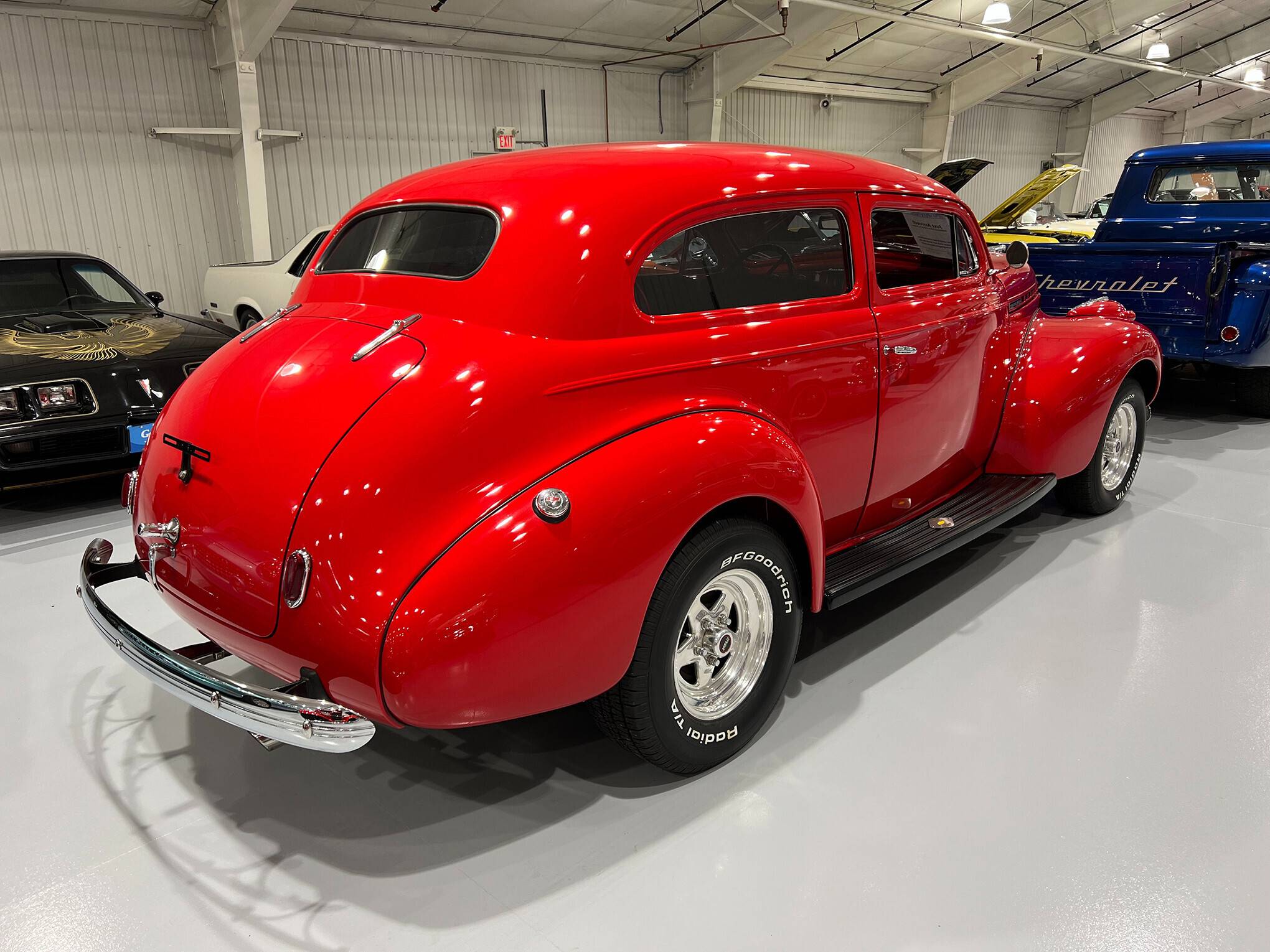 1940 Chevrolet Master 85 Resto-Mod 10