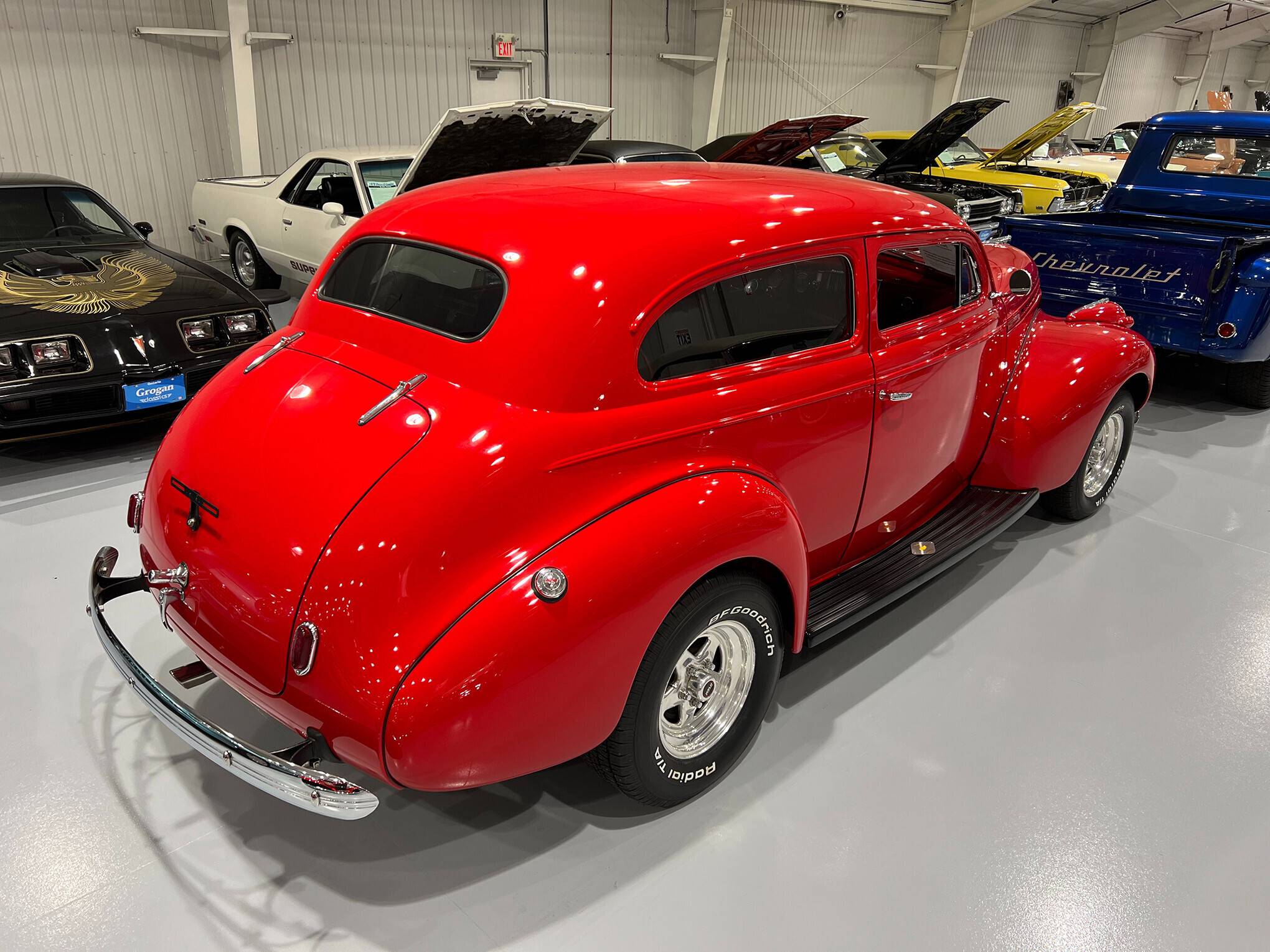 1940 Chevrolet Master 85 Resto-Mod 11