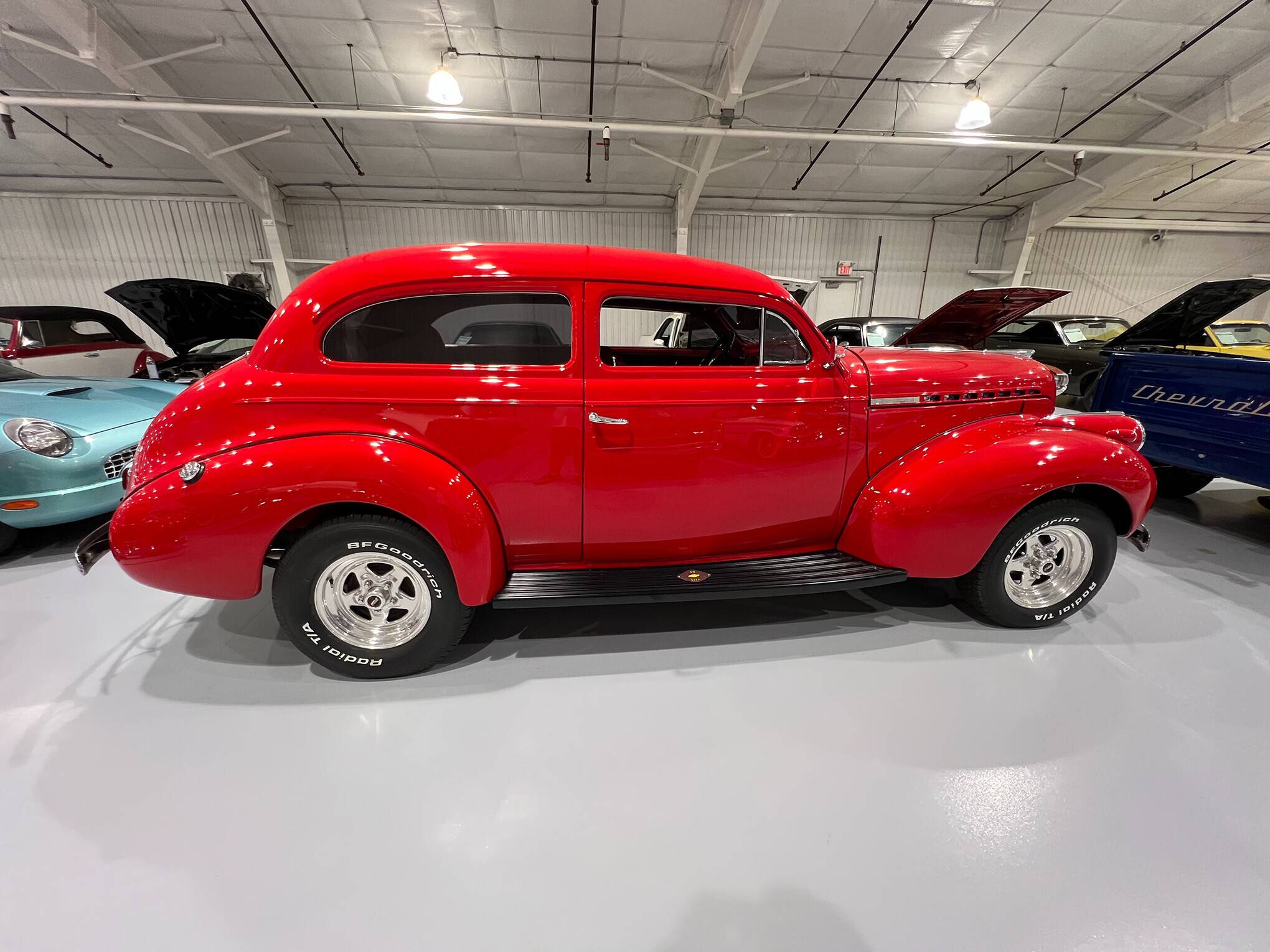 1940 Chevrolet Master 85 Resto-Mod 12