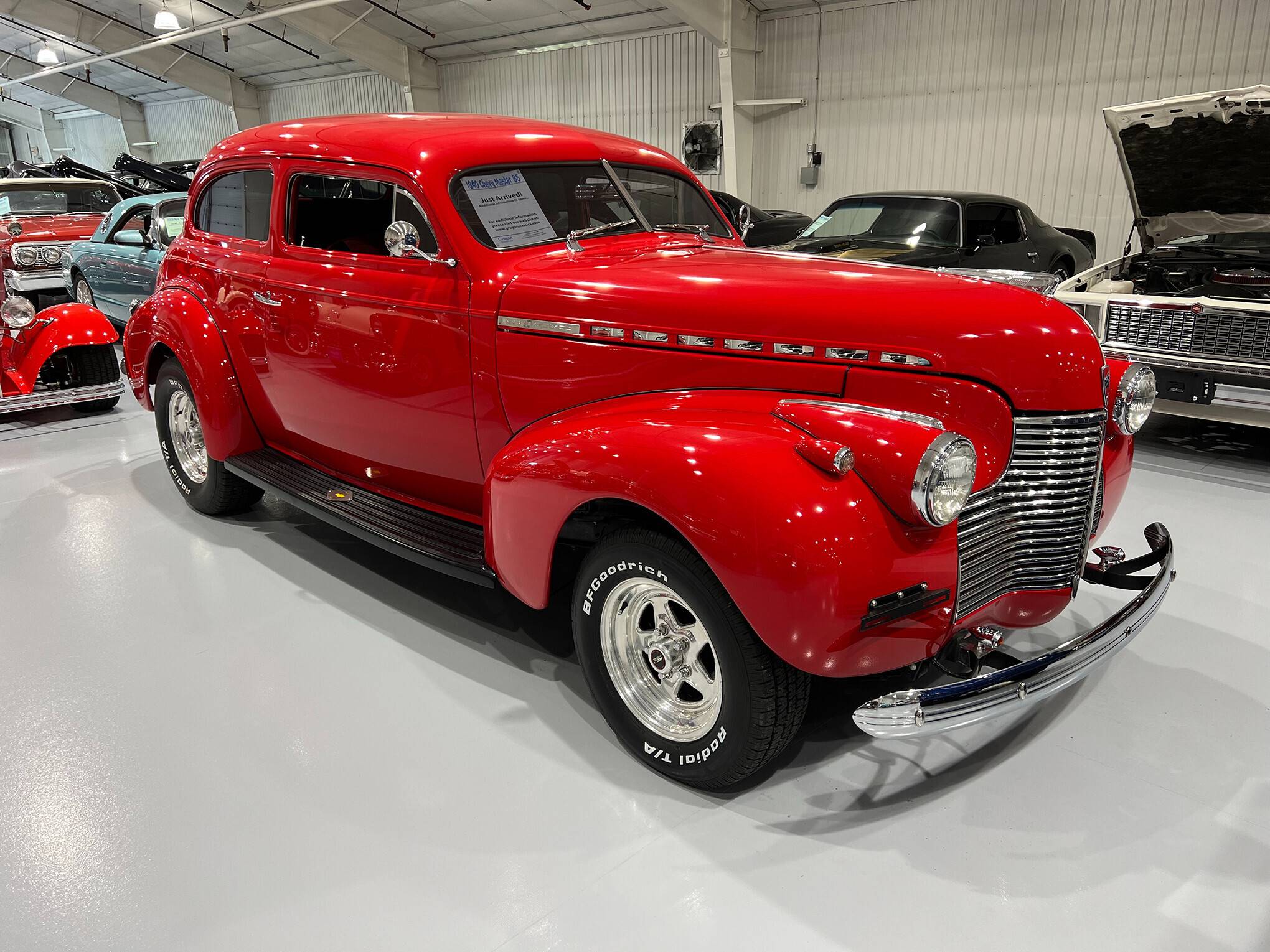 1940 Chevrolet Master 85 Resto-Mod 1