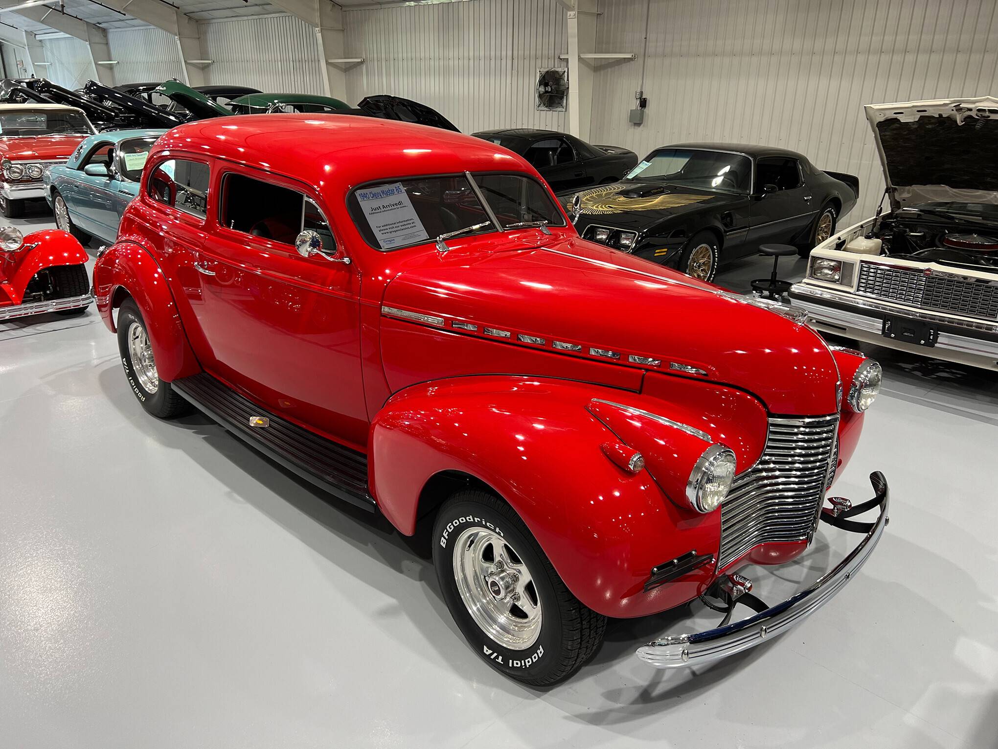 1940 Chevrolet Master 85 Resto-Mod 13