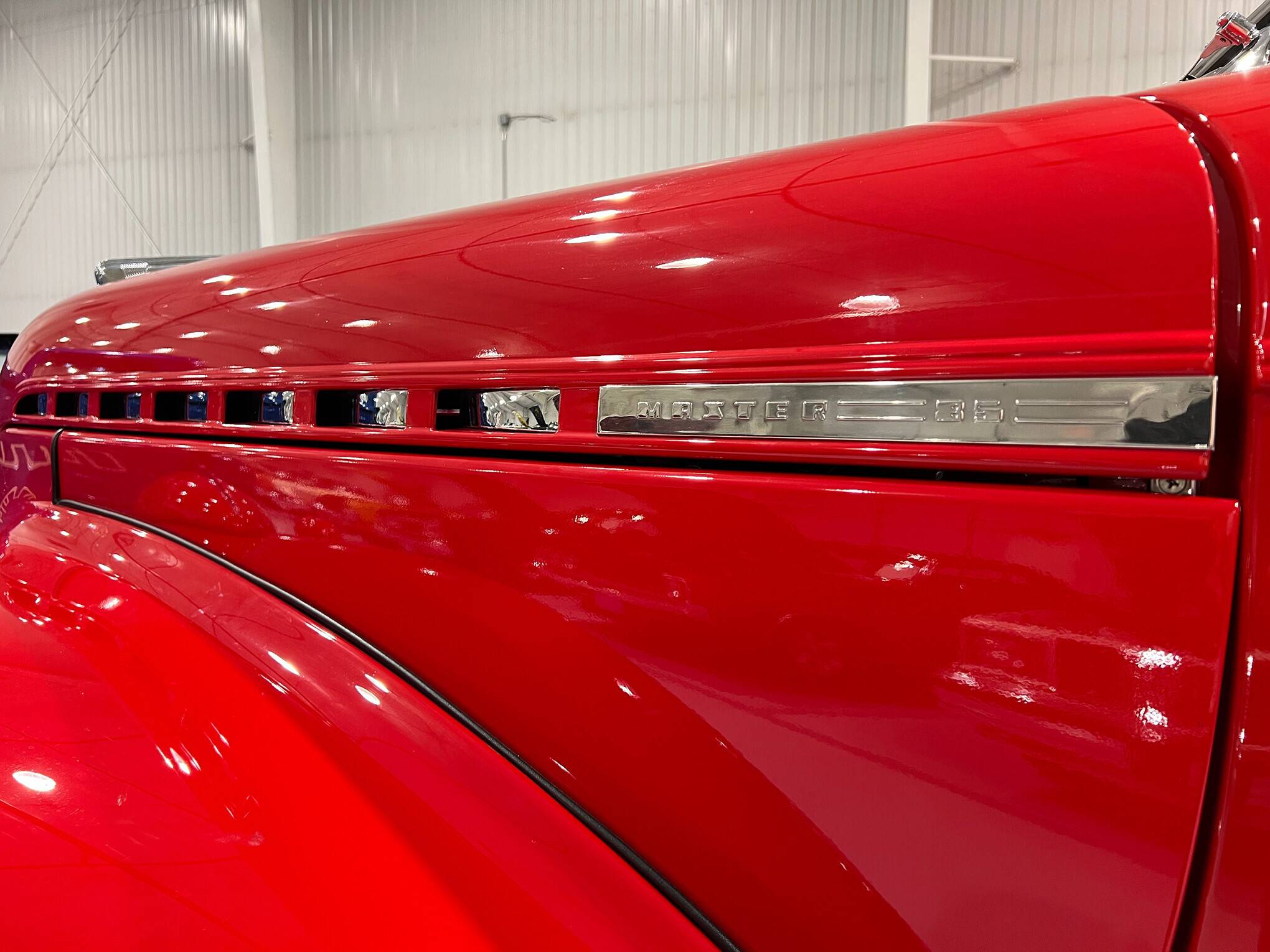 1940 Chevrolet Master 85 Resto-Mod 16