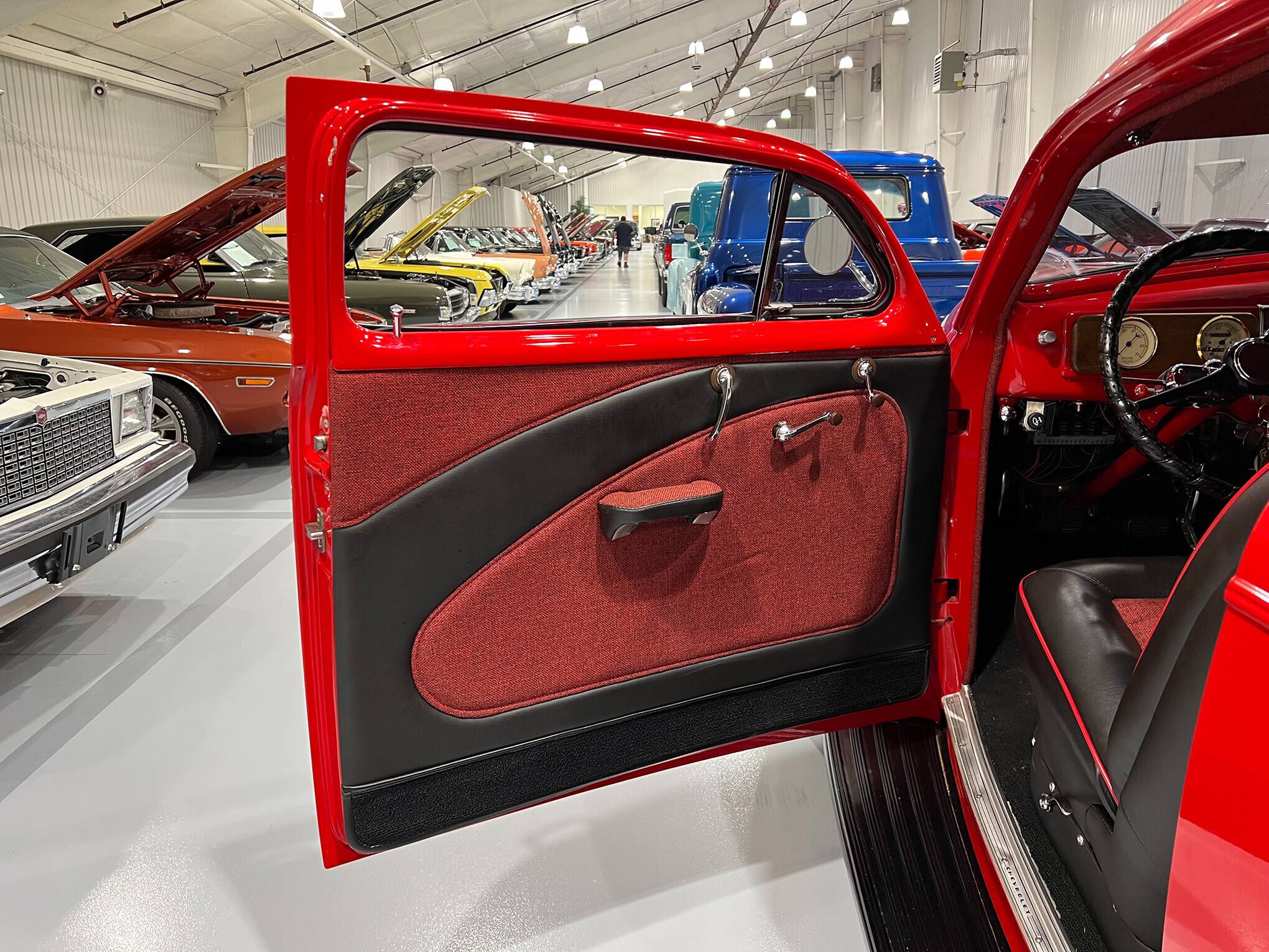 1940 Chevrolet Master 85 Resto-Mod 21