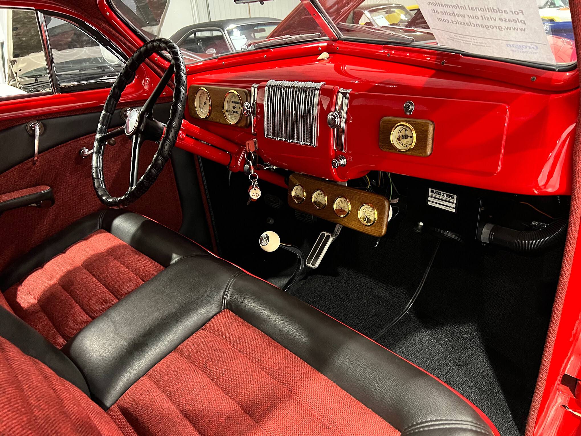 1940 Chevrolet Master 85 Resto-Mod 27
