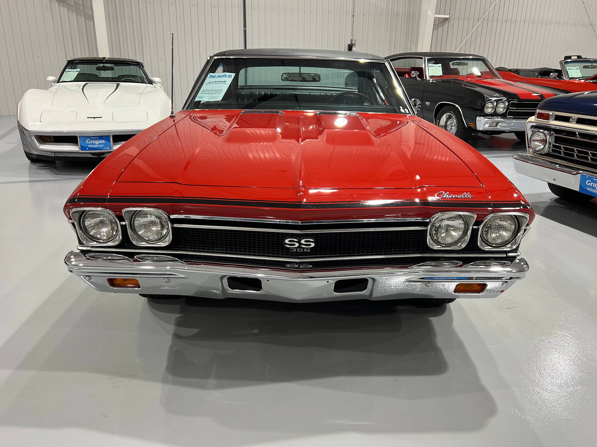 1968 Chevrolet Chevelle SS 396 14