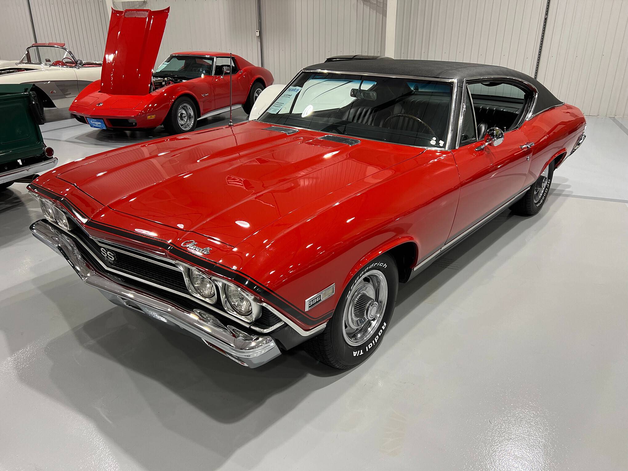 1968 Chevrolet Chevelle SS 396 2