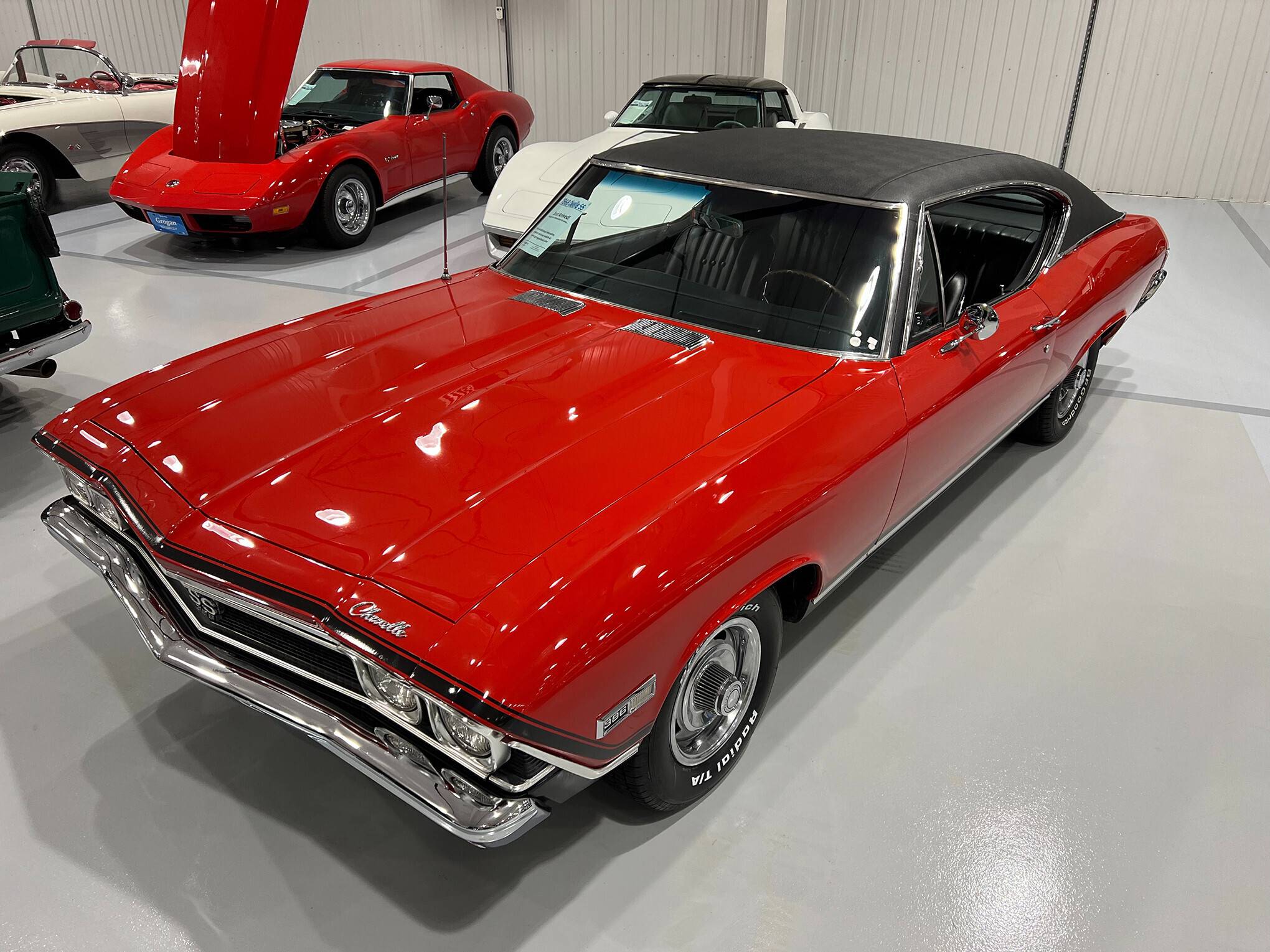 1968 Chevrolet Chevelle SS 396 3