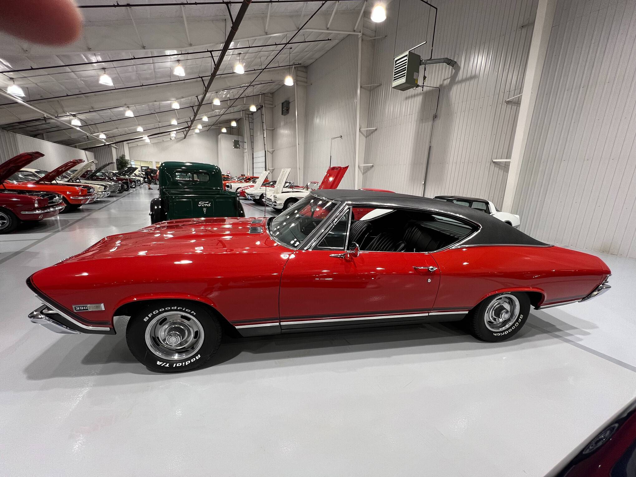 1968 Chevrolet Chevelle SS 396 4