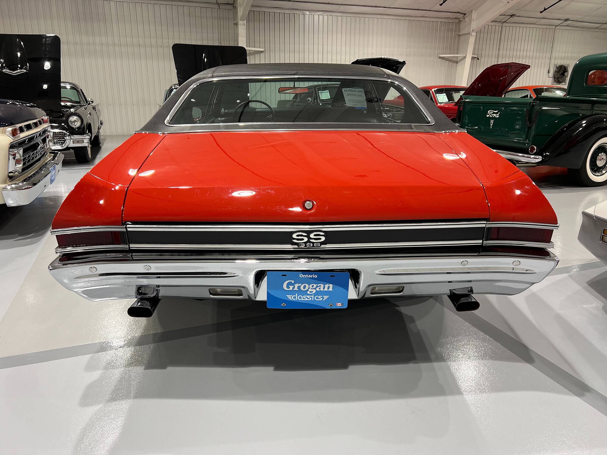 1968 Chevrolet Chevelle SS 396 8