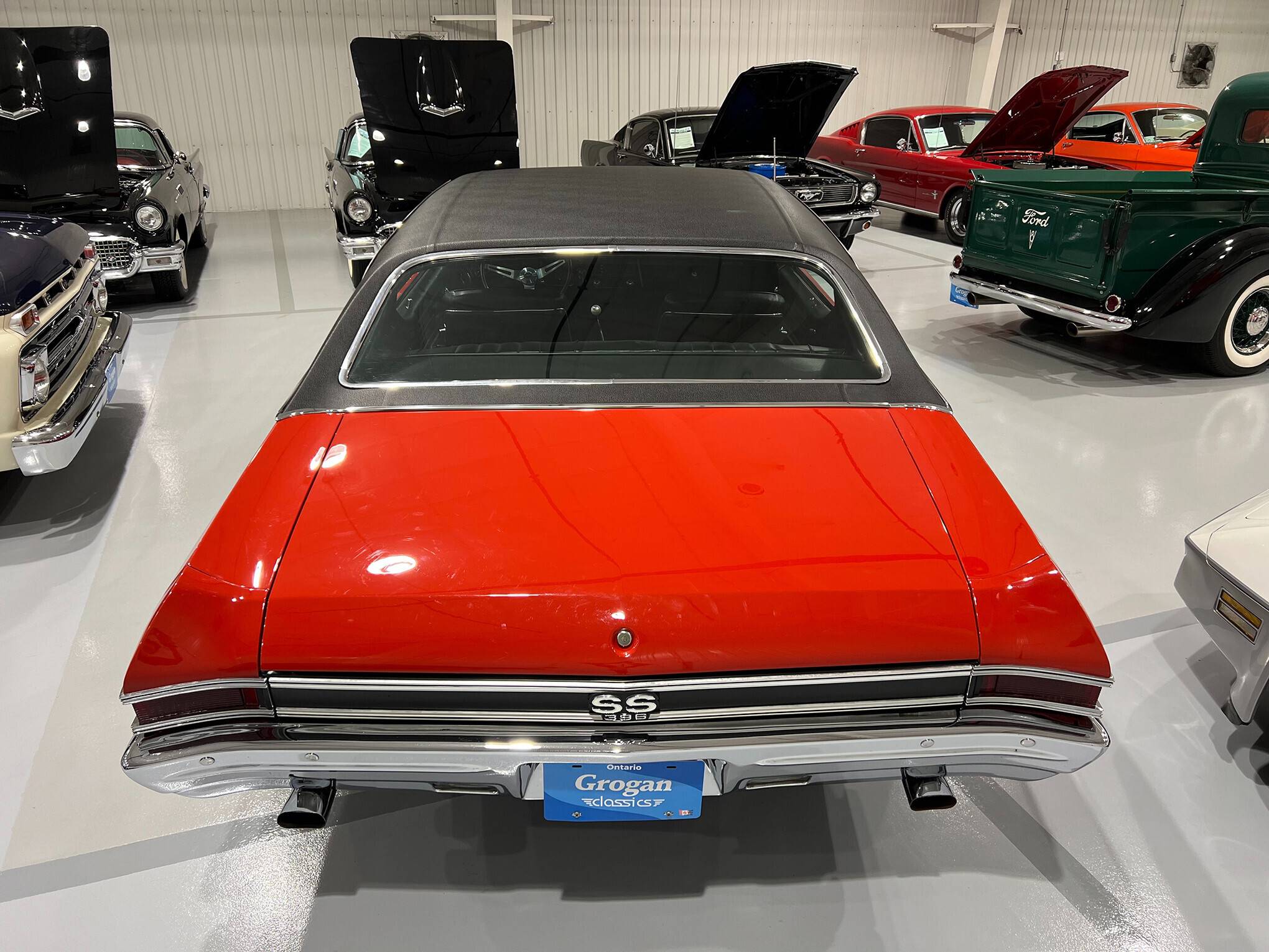 1968 Chevrolet Chevelle SS 396 9