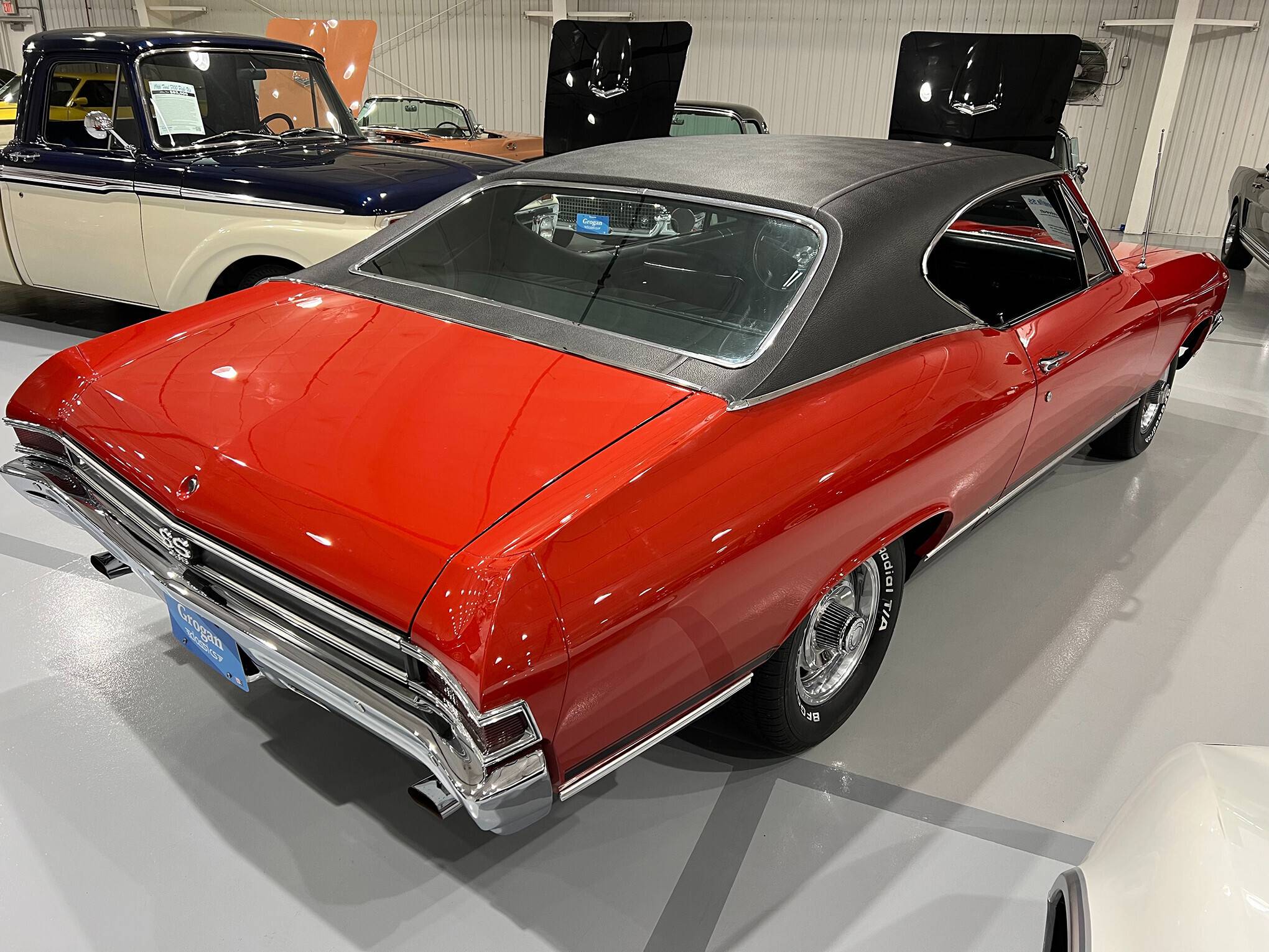 1968 Chevrolet Chevelle SS 396 10