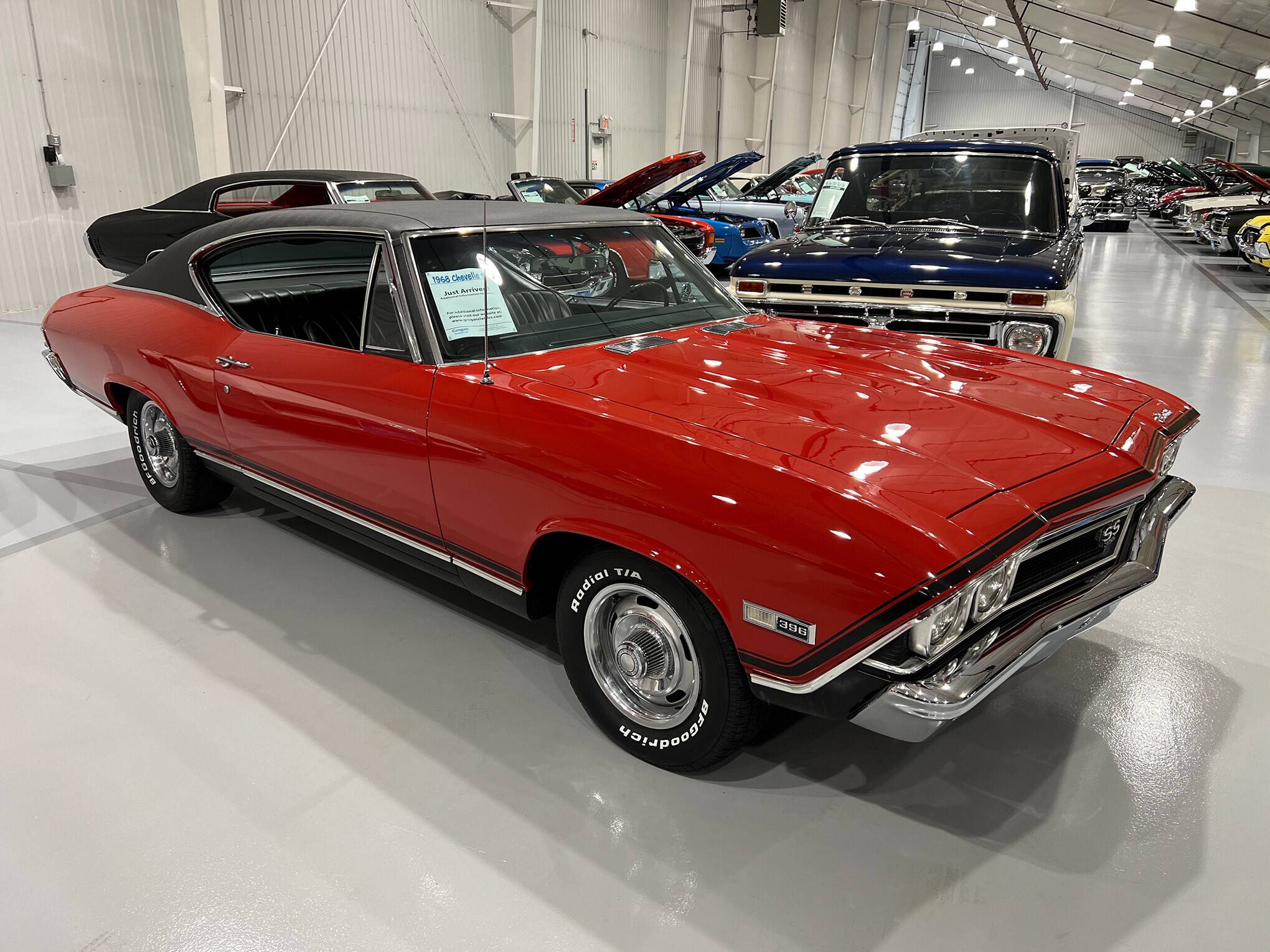 1968 Chevrolet Chevelle SS 396 12